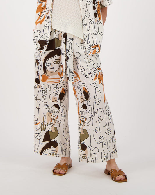 Picasso Pull-On Pant