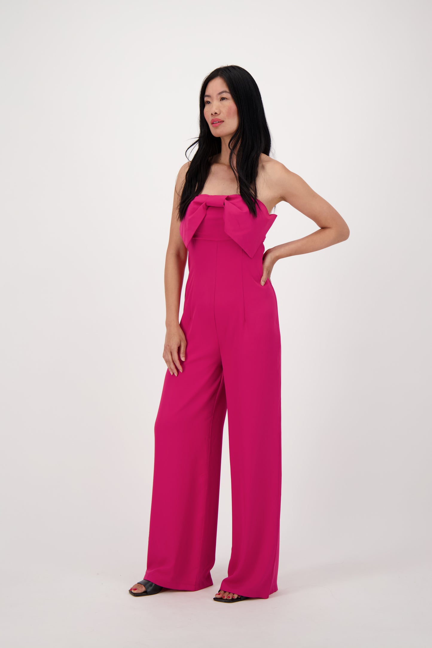 Off-Shoulder Jumpsuit