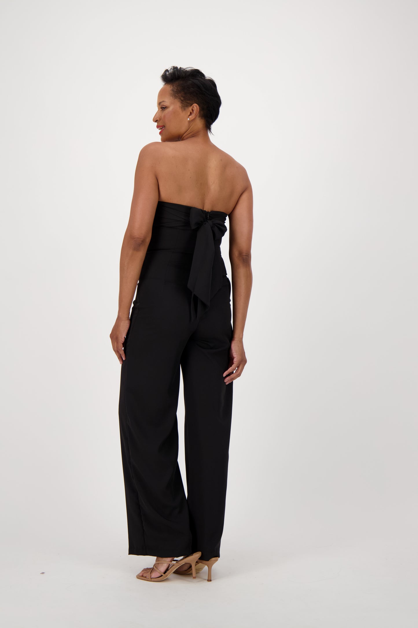 Off-Shoulder Jumpsuit