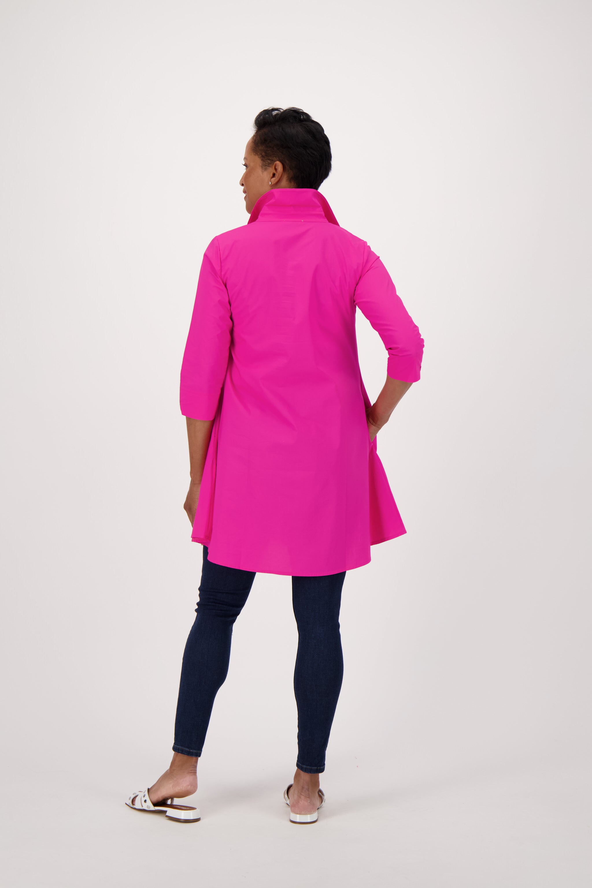 Collared Shift Dress