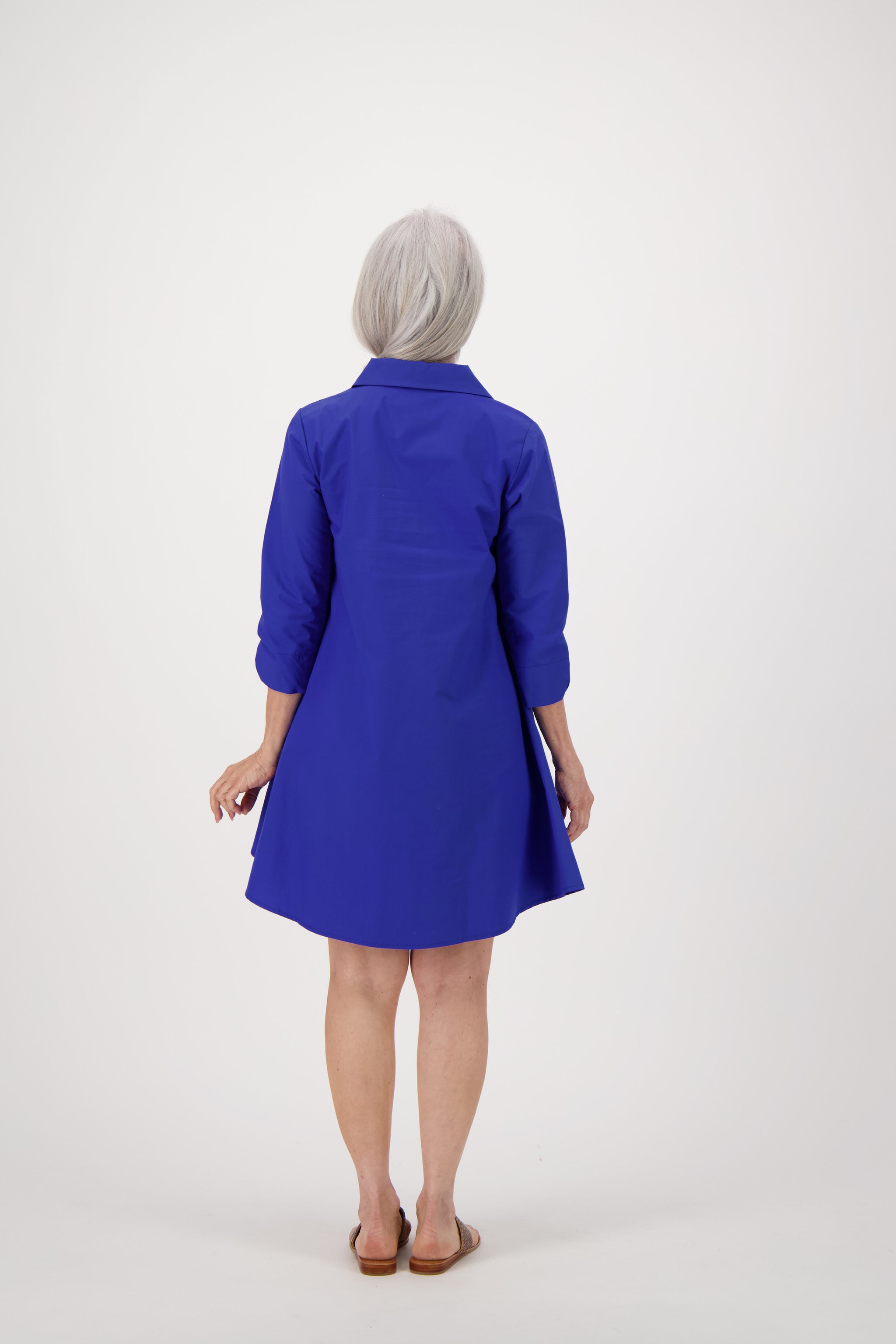 Collared Shift Dress
