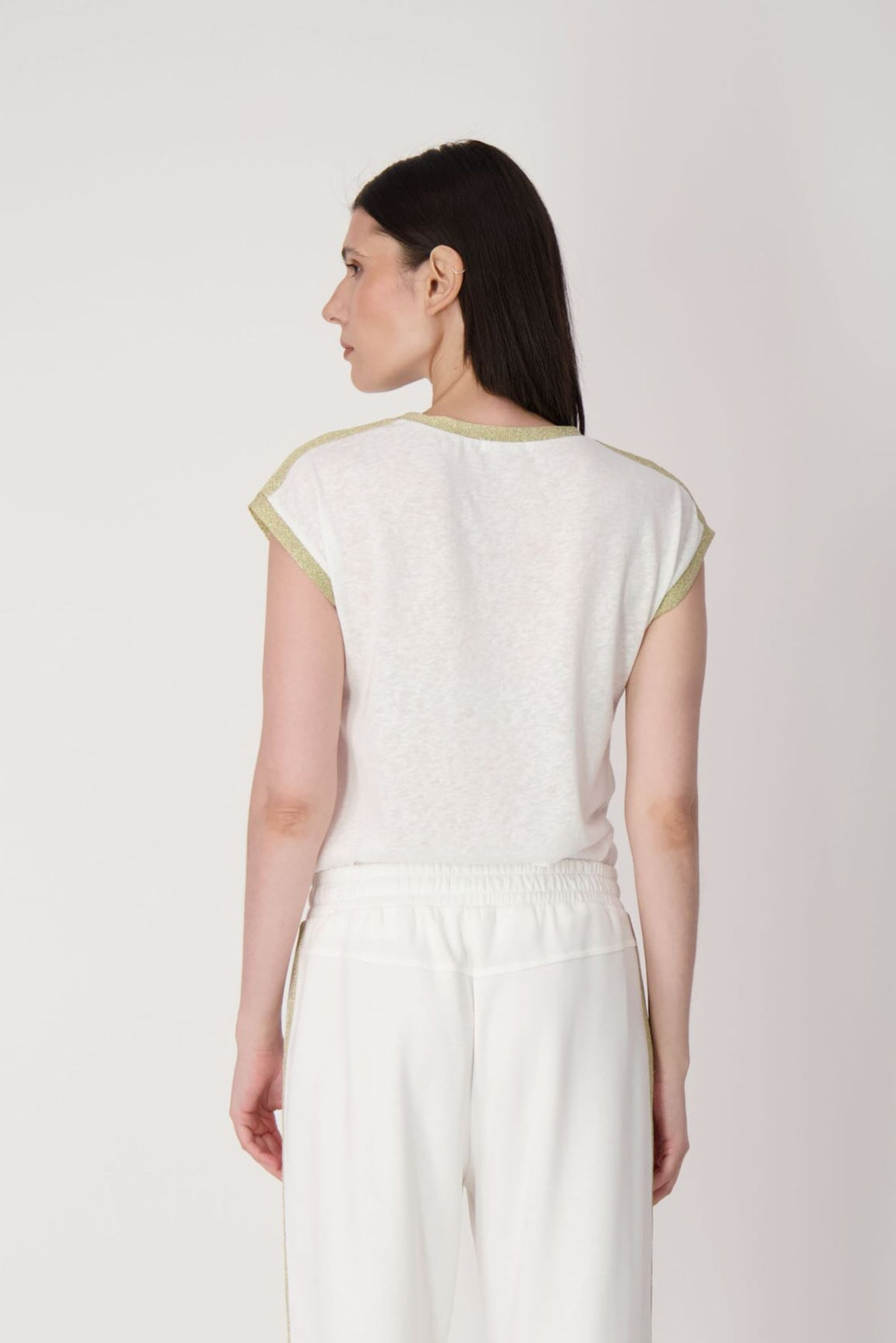 Gold Trim T-Shirt