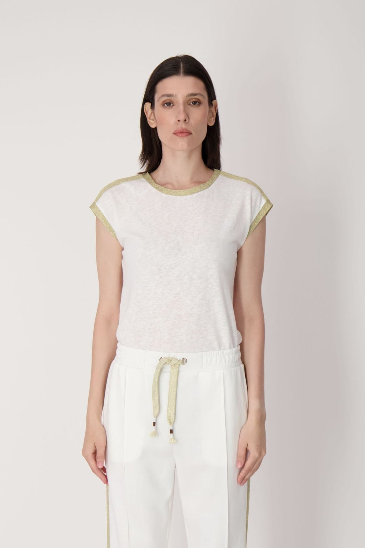 Gold Trim T-Shirt