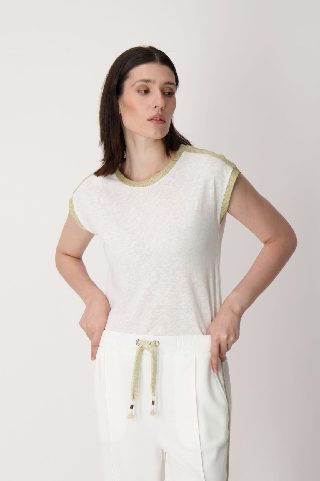 Gold Trim T-Shirt