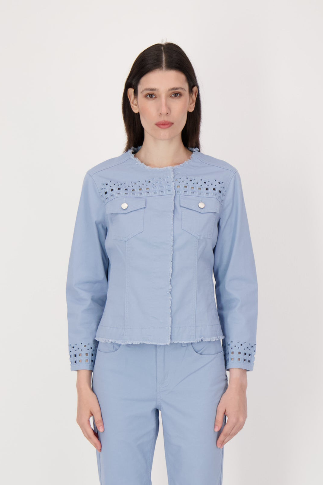Eyelet Jacket