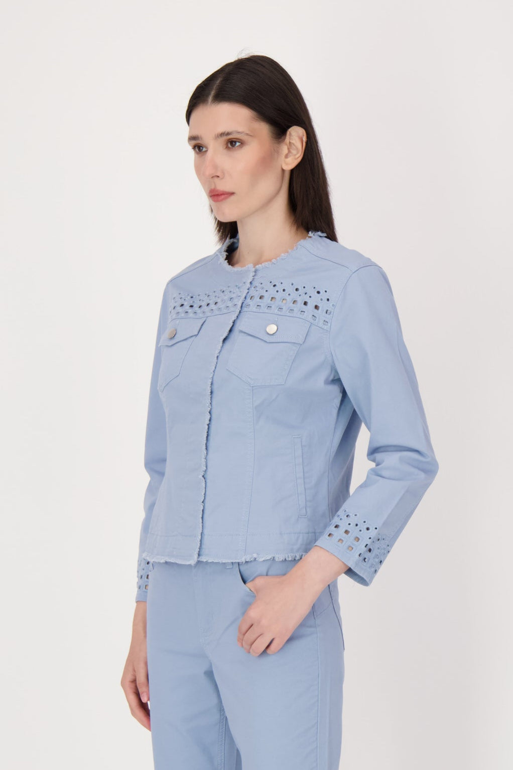 Eyelet Jacket