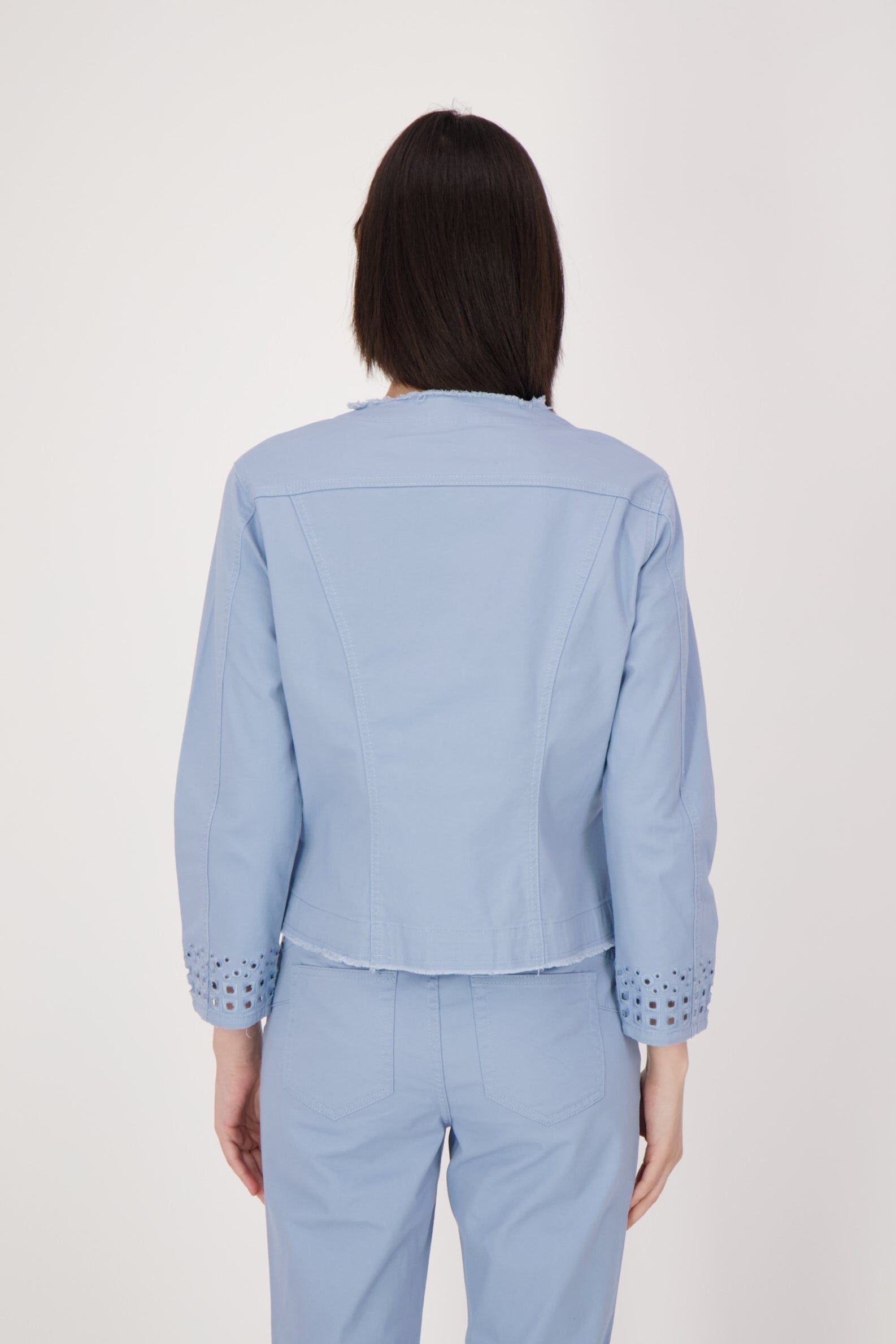 Eyelet Jacket