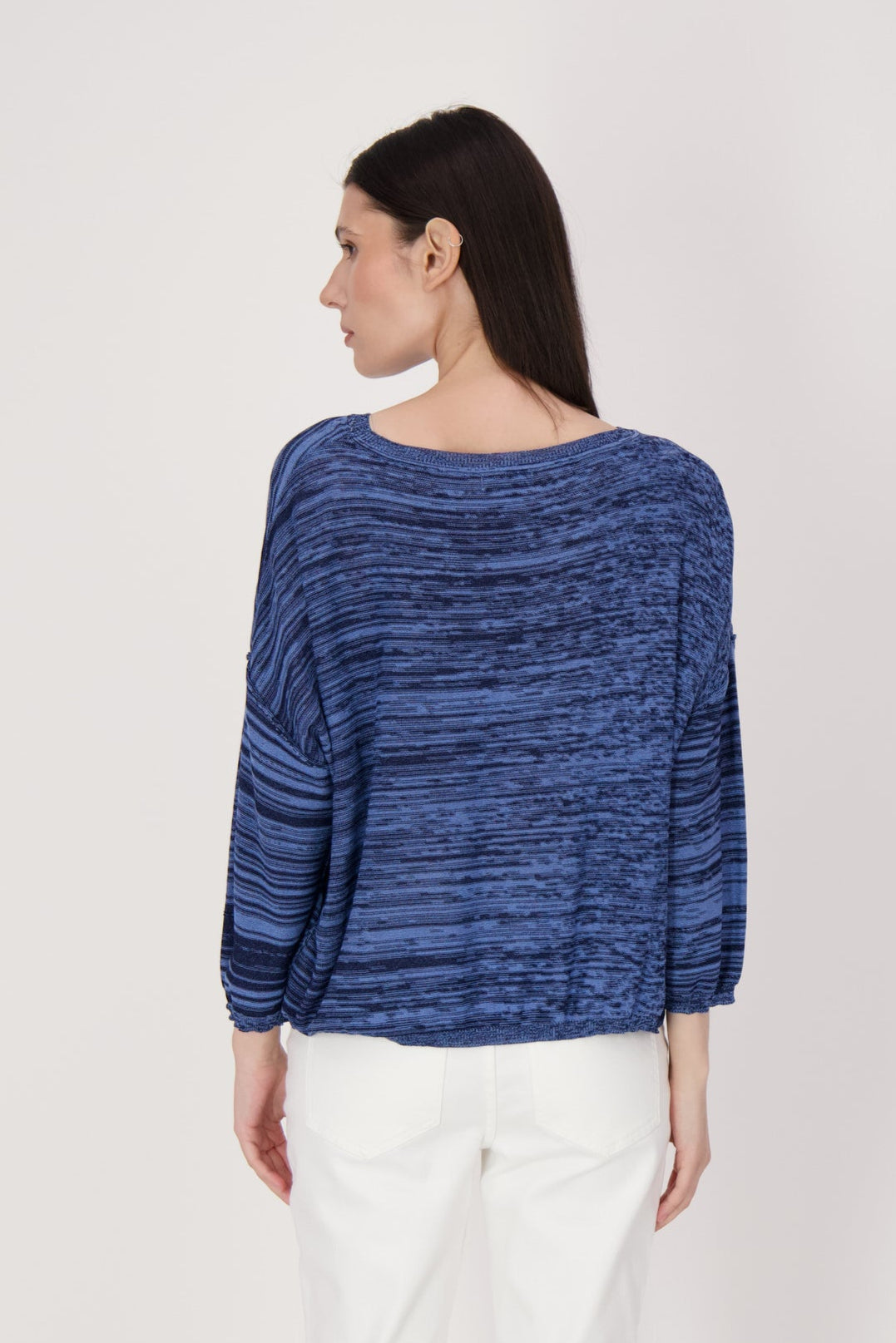 Variegated Sweater
