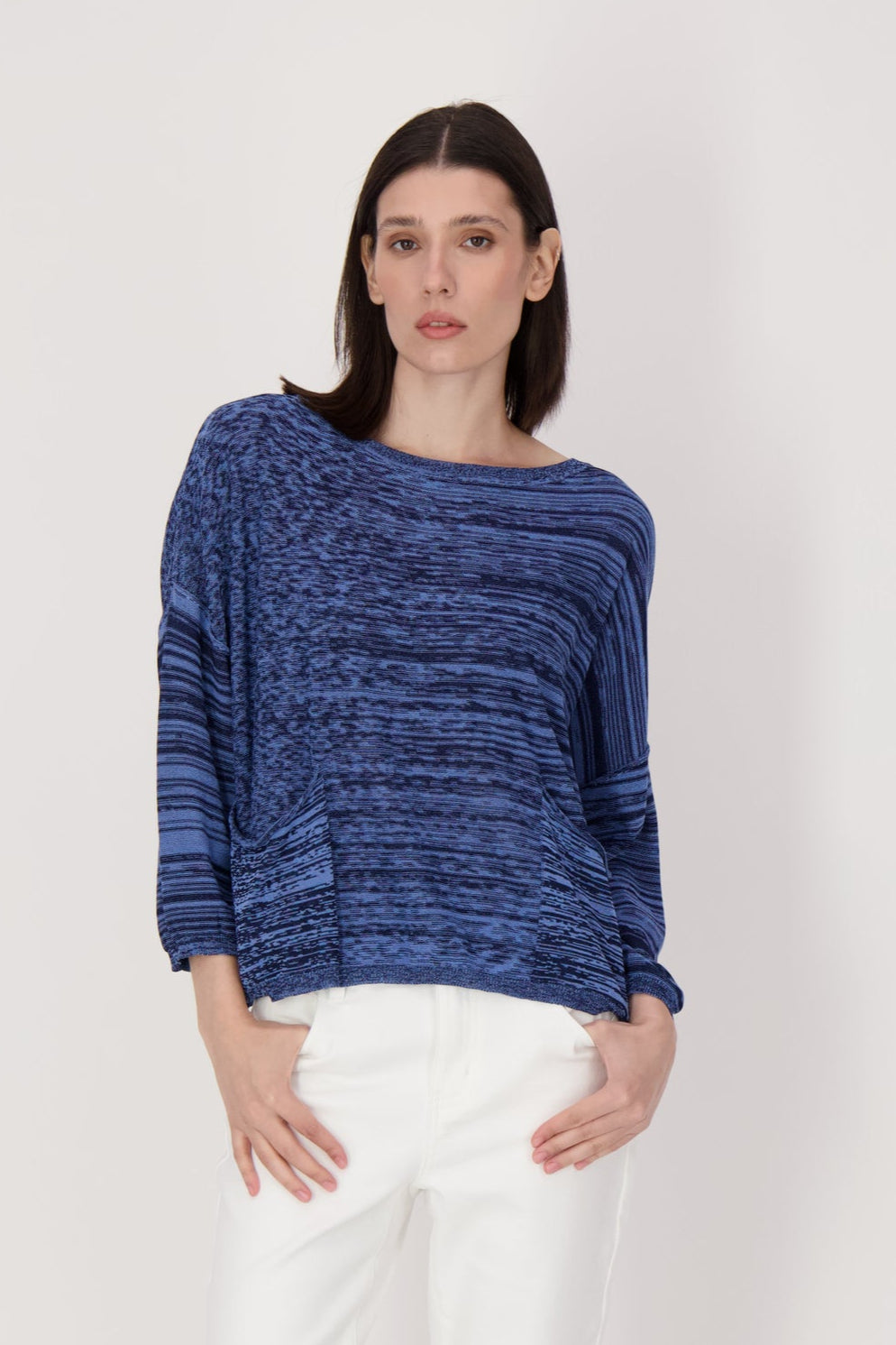 Variegated Sweater