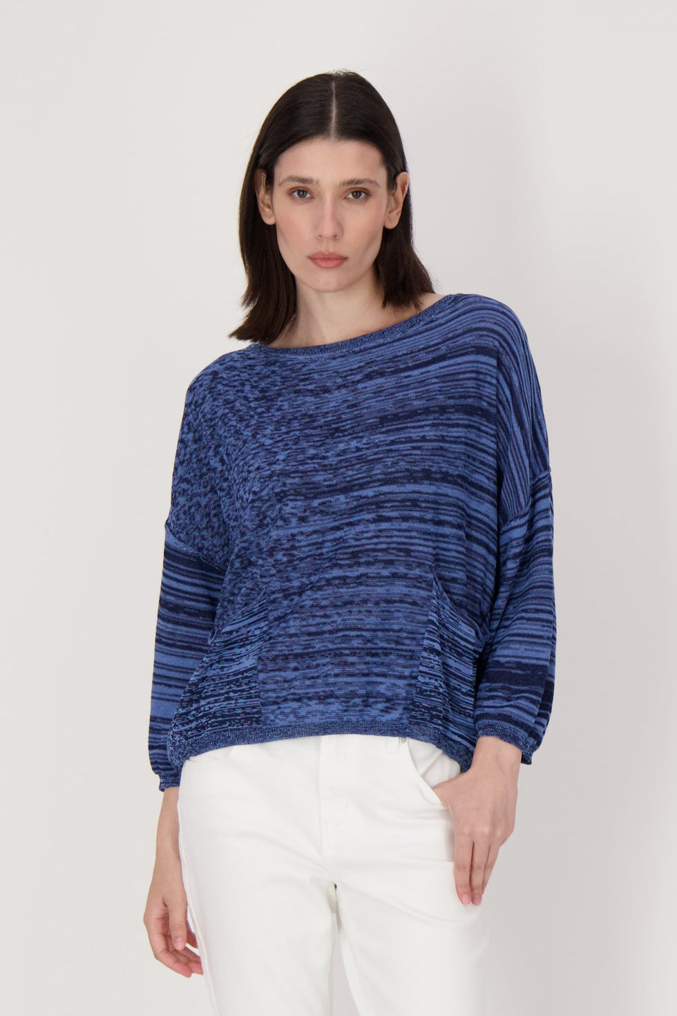 Variegated Sweater