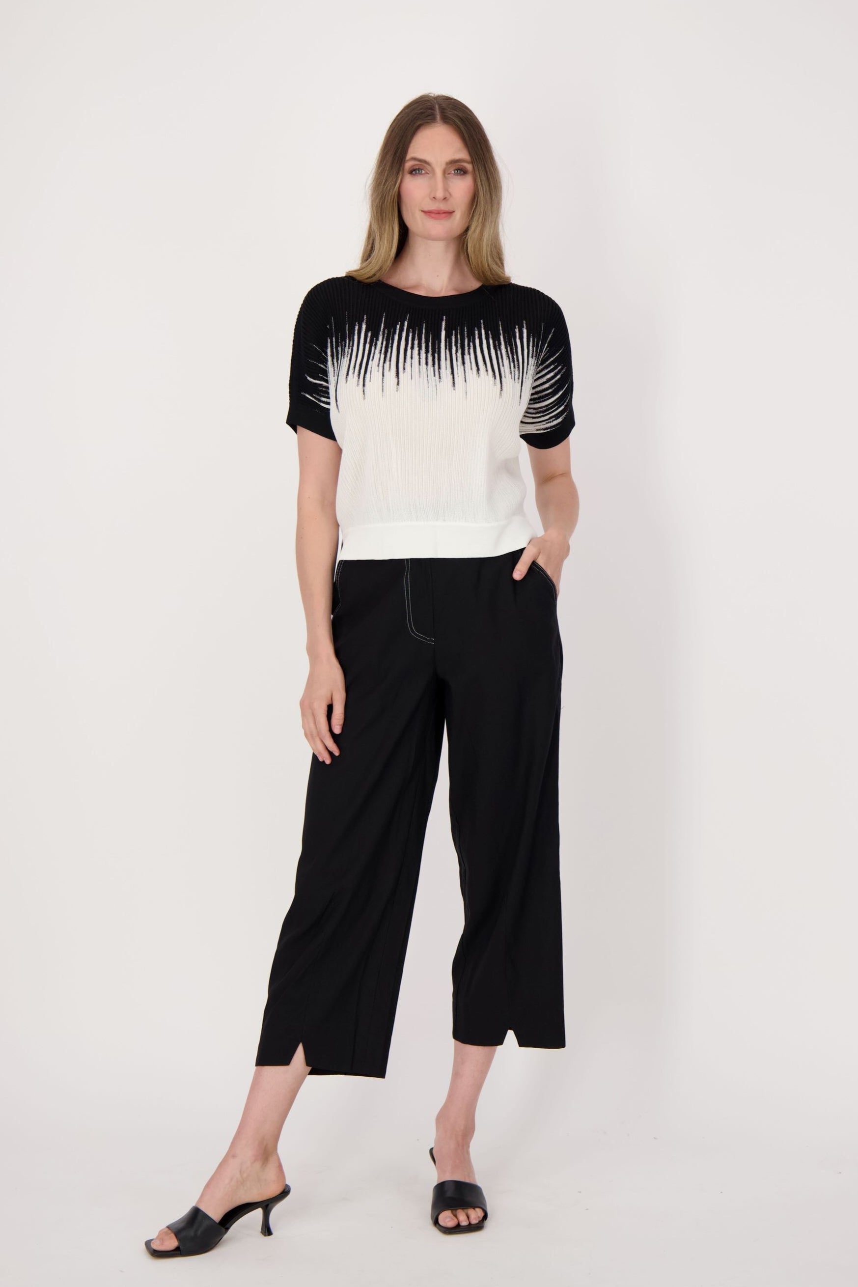 Waterfall Knit Top