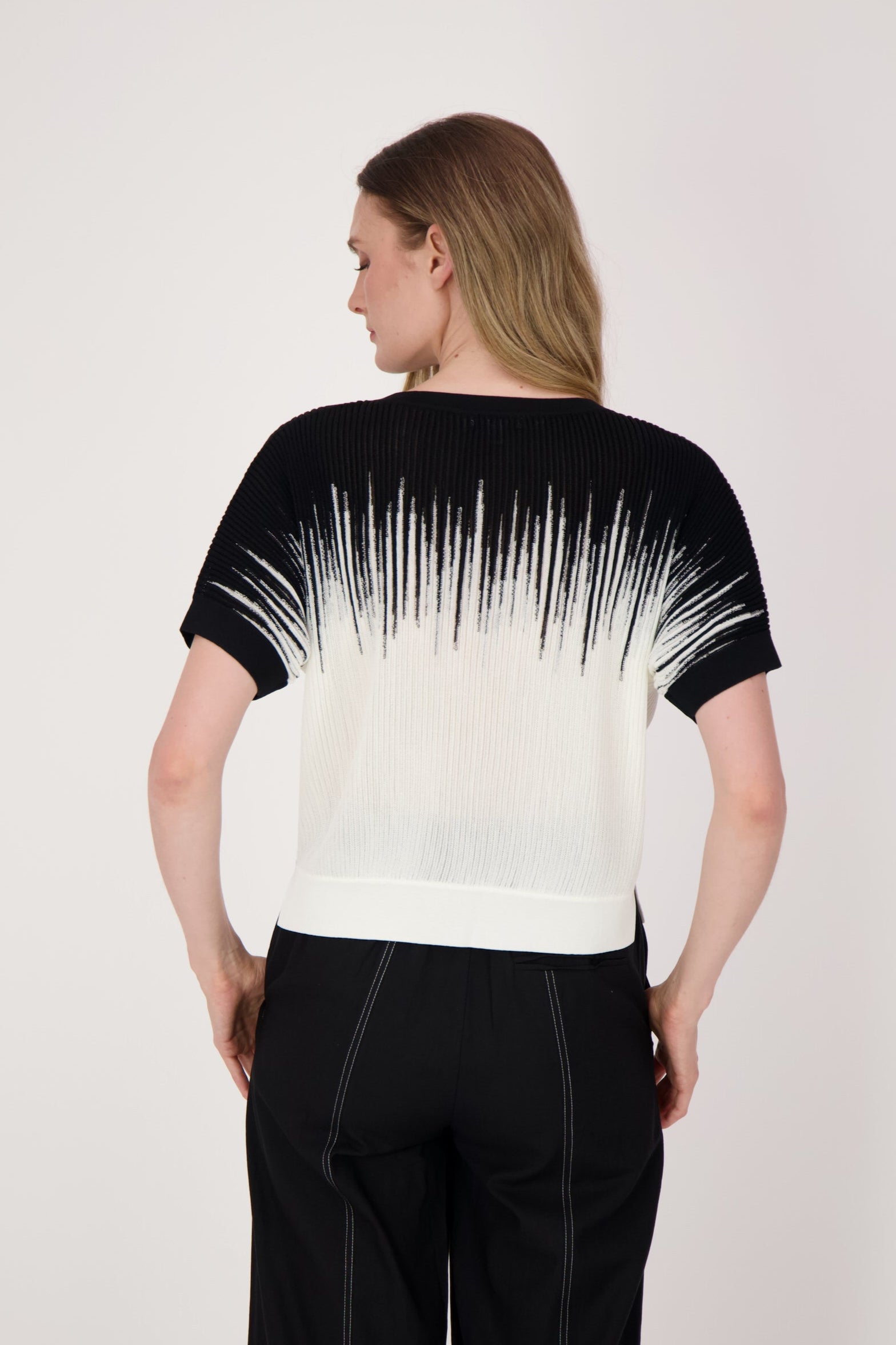 Waterfall Knit Top