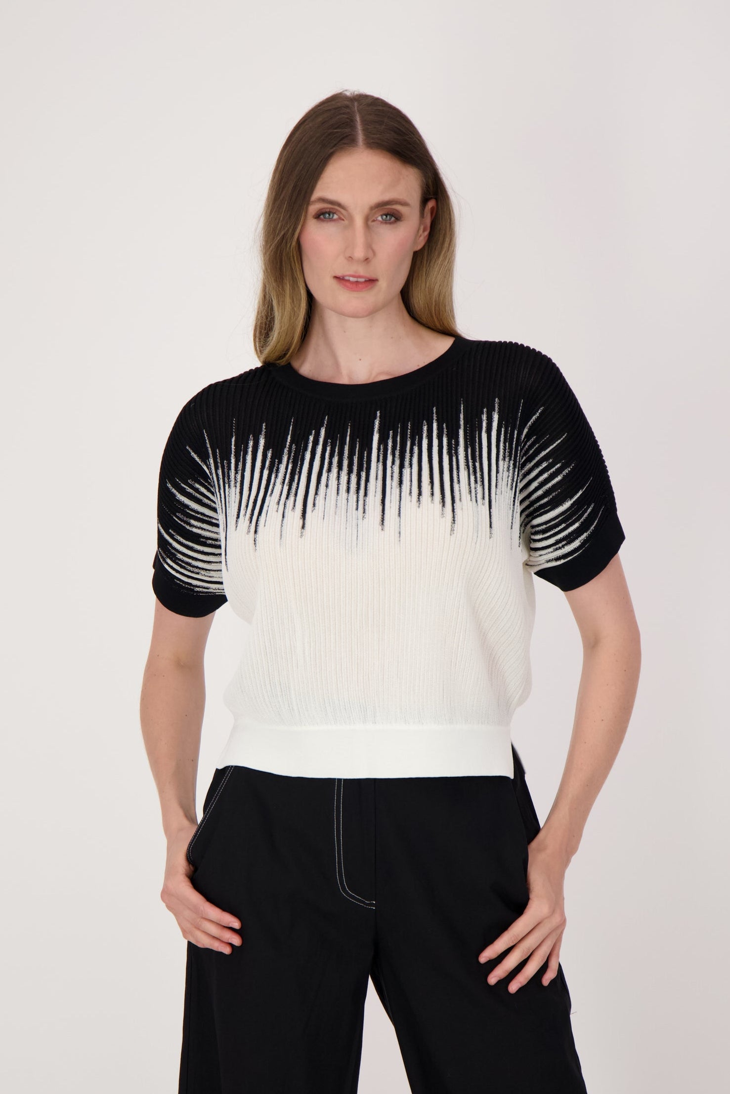 Waterfall Knit Top