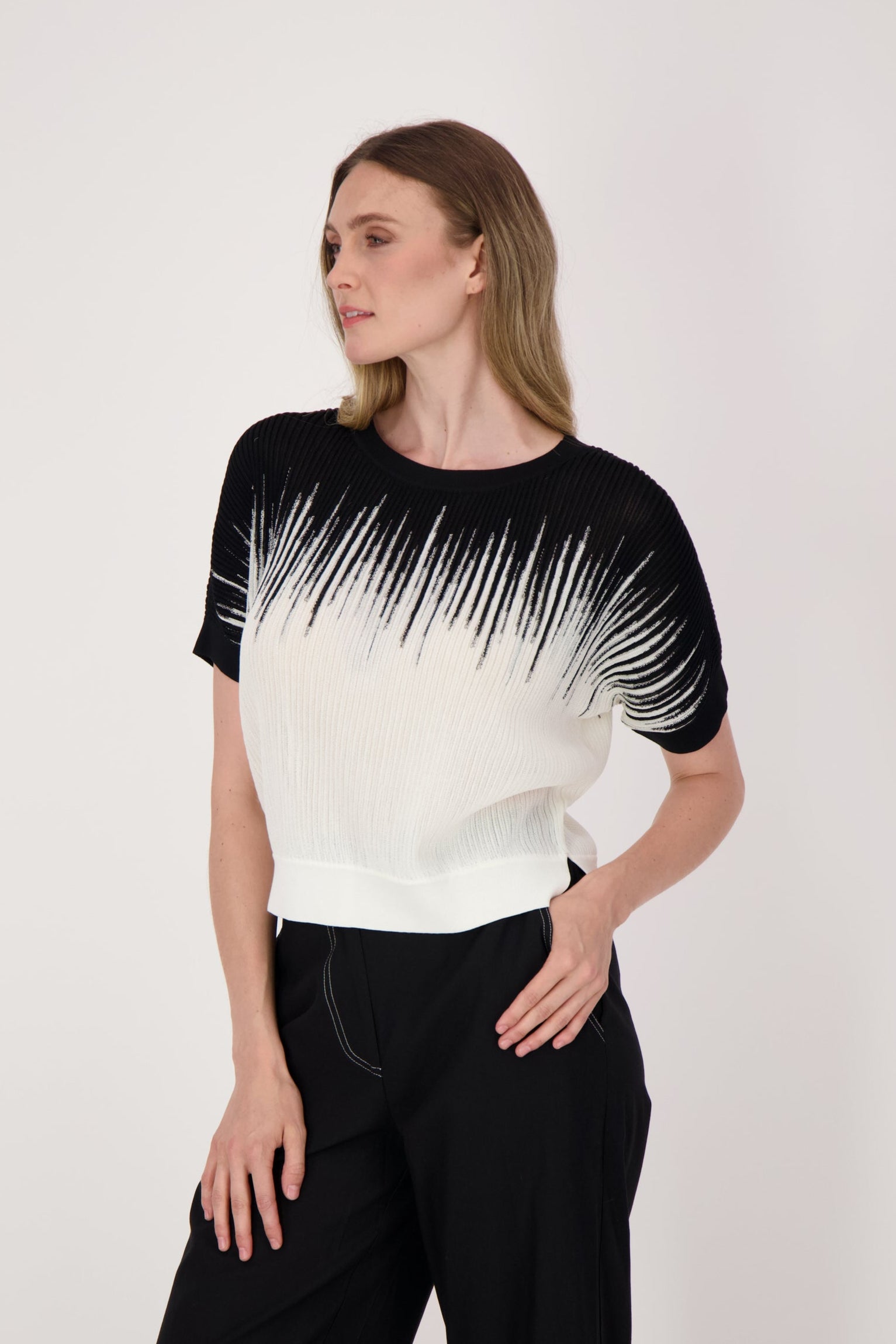 Waterfall Knit Top