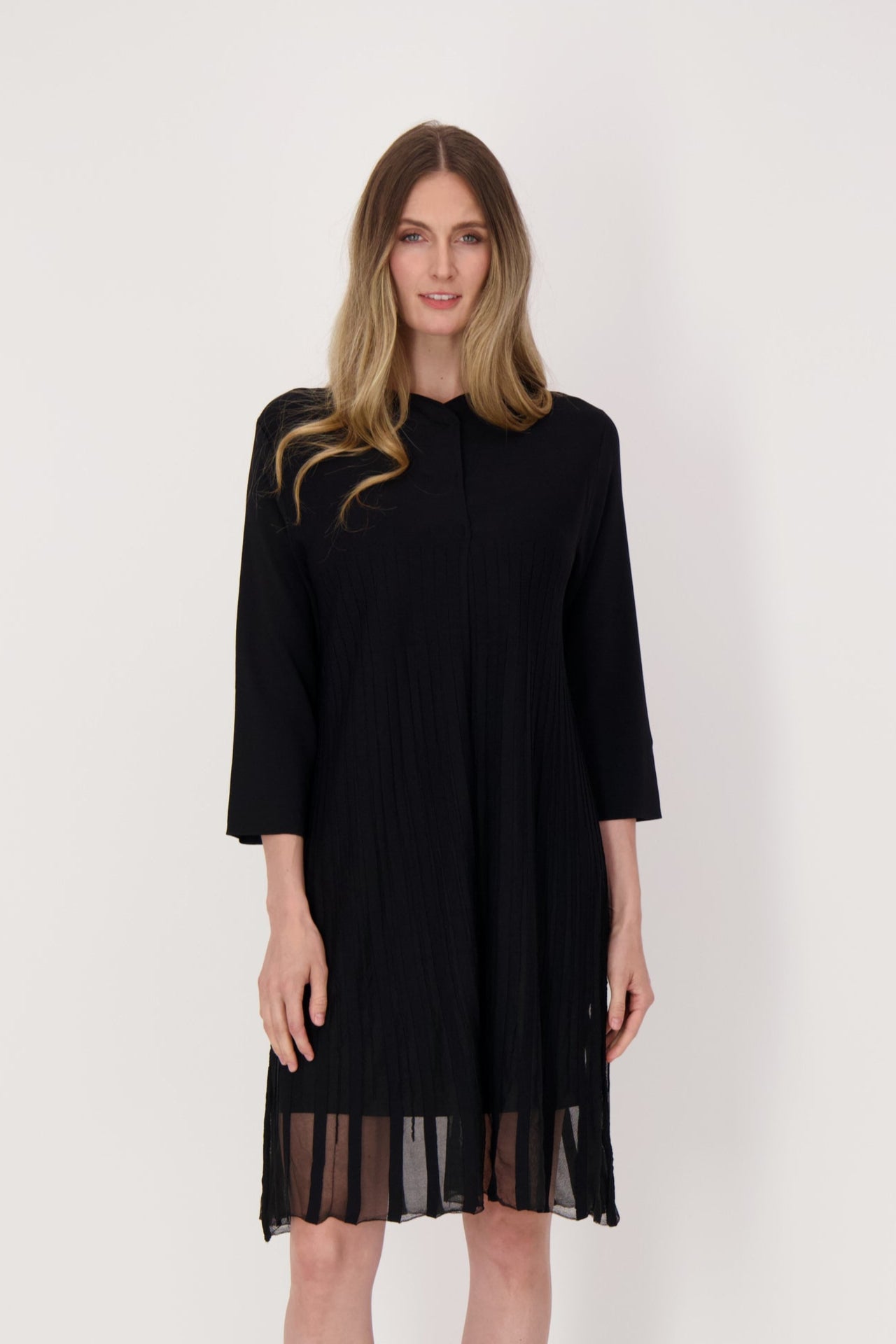 Lattice Stitched Layered Dress