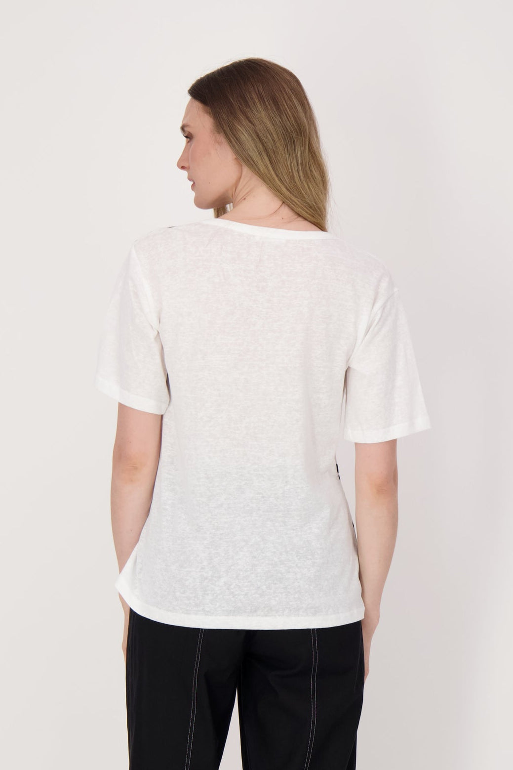 Splatter Print T-Shirt