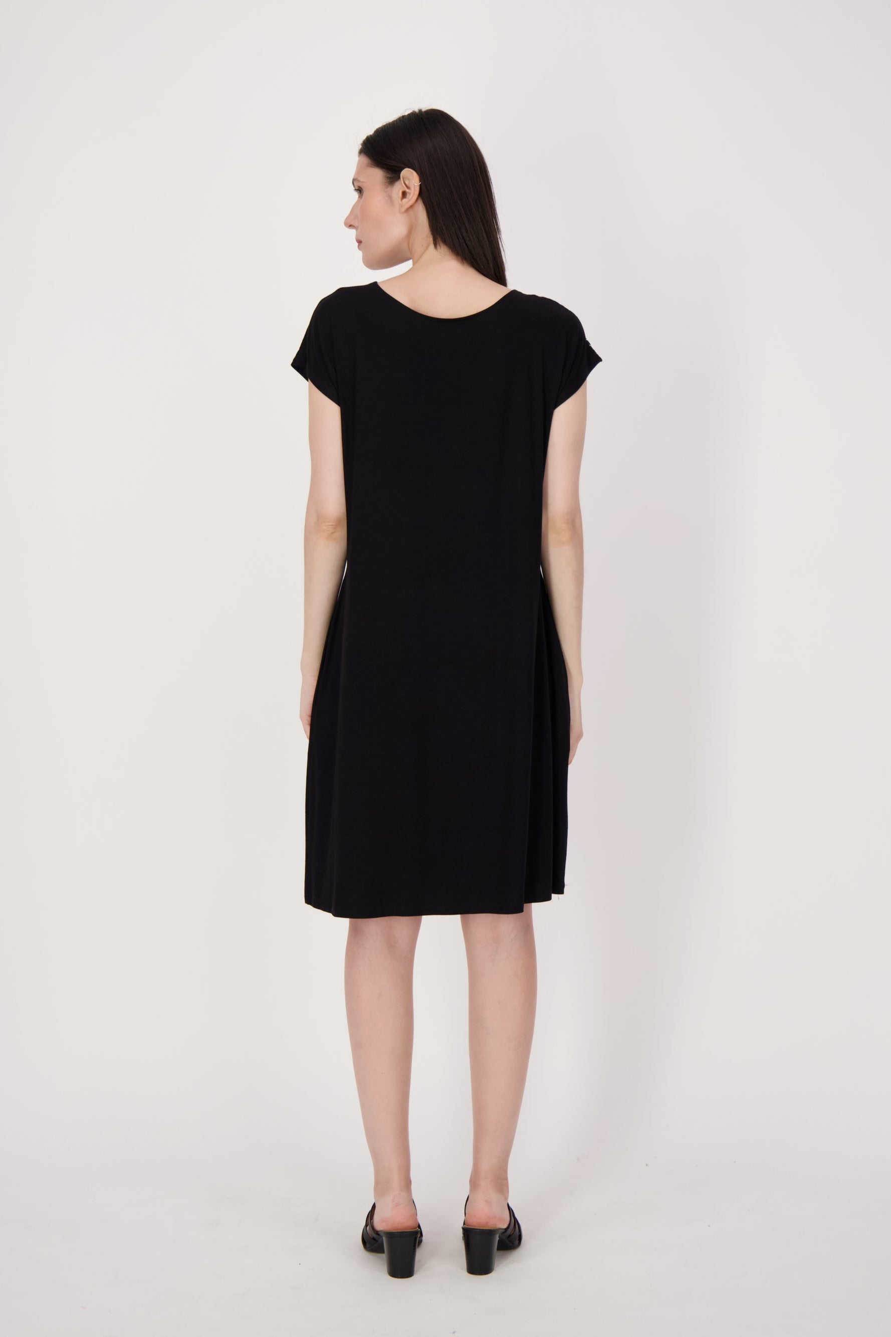Asymmetrical Jersey Dress