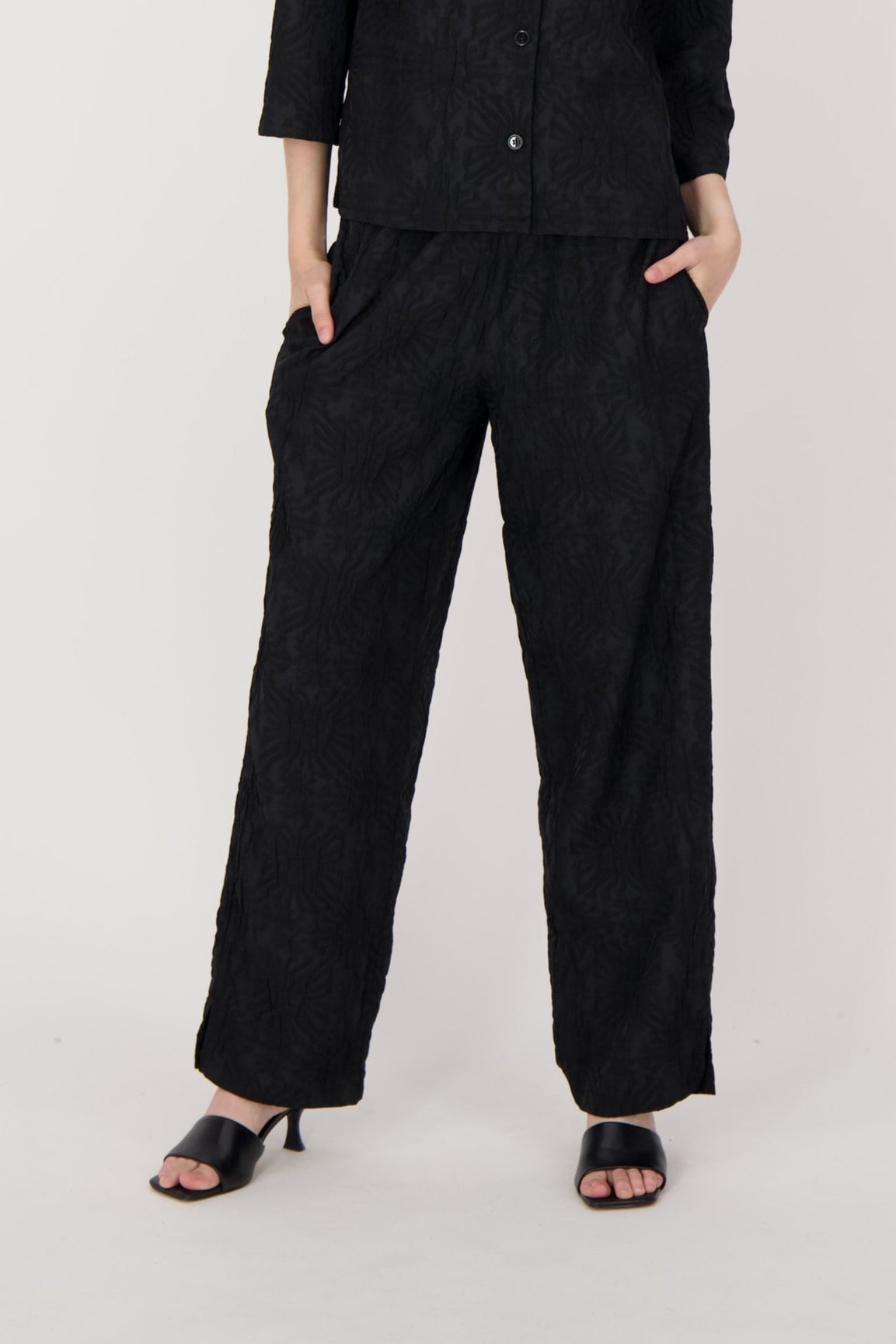 Embossed Pant