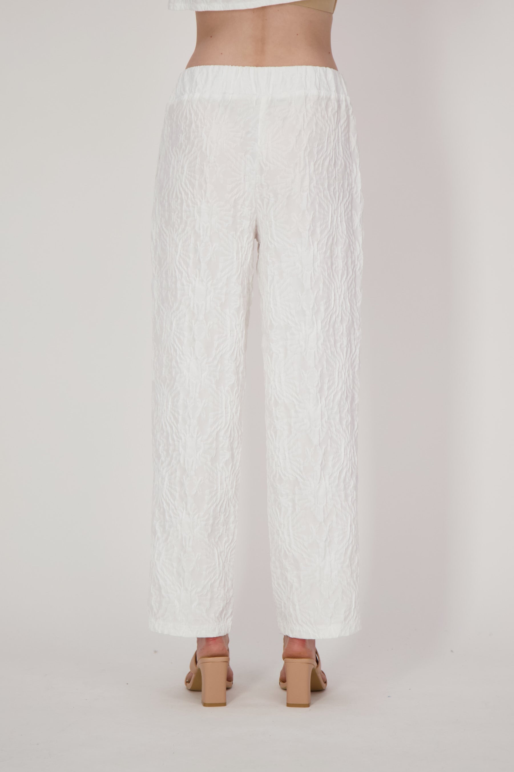 Embossed Pant