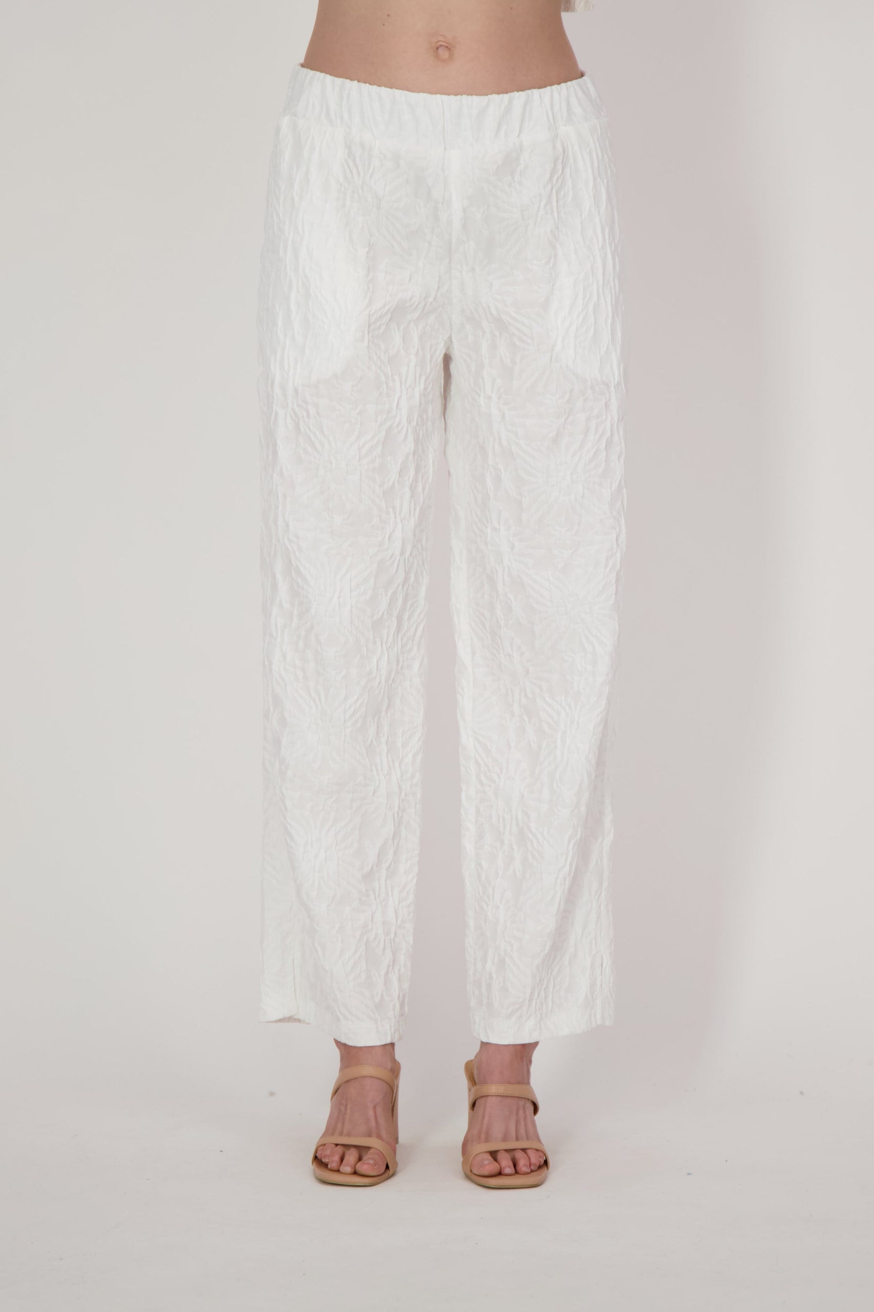 Embossed Pant