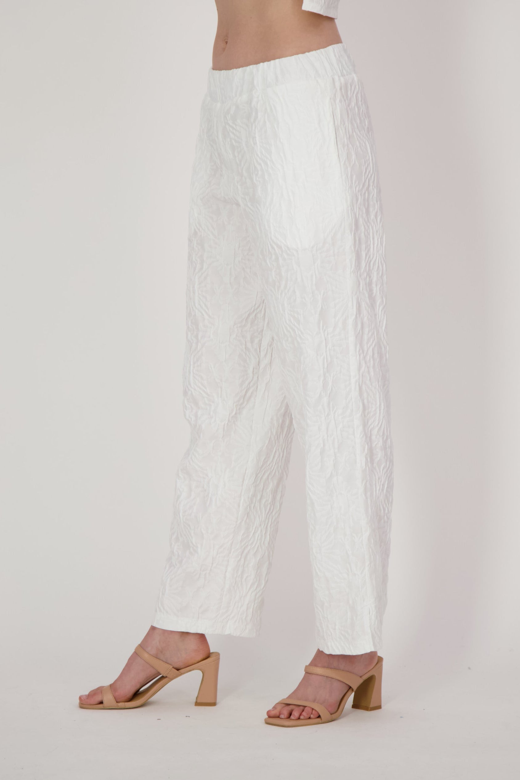 Embossed Pant