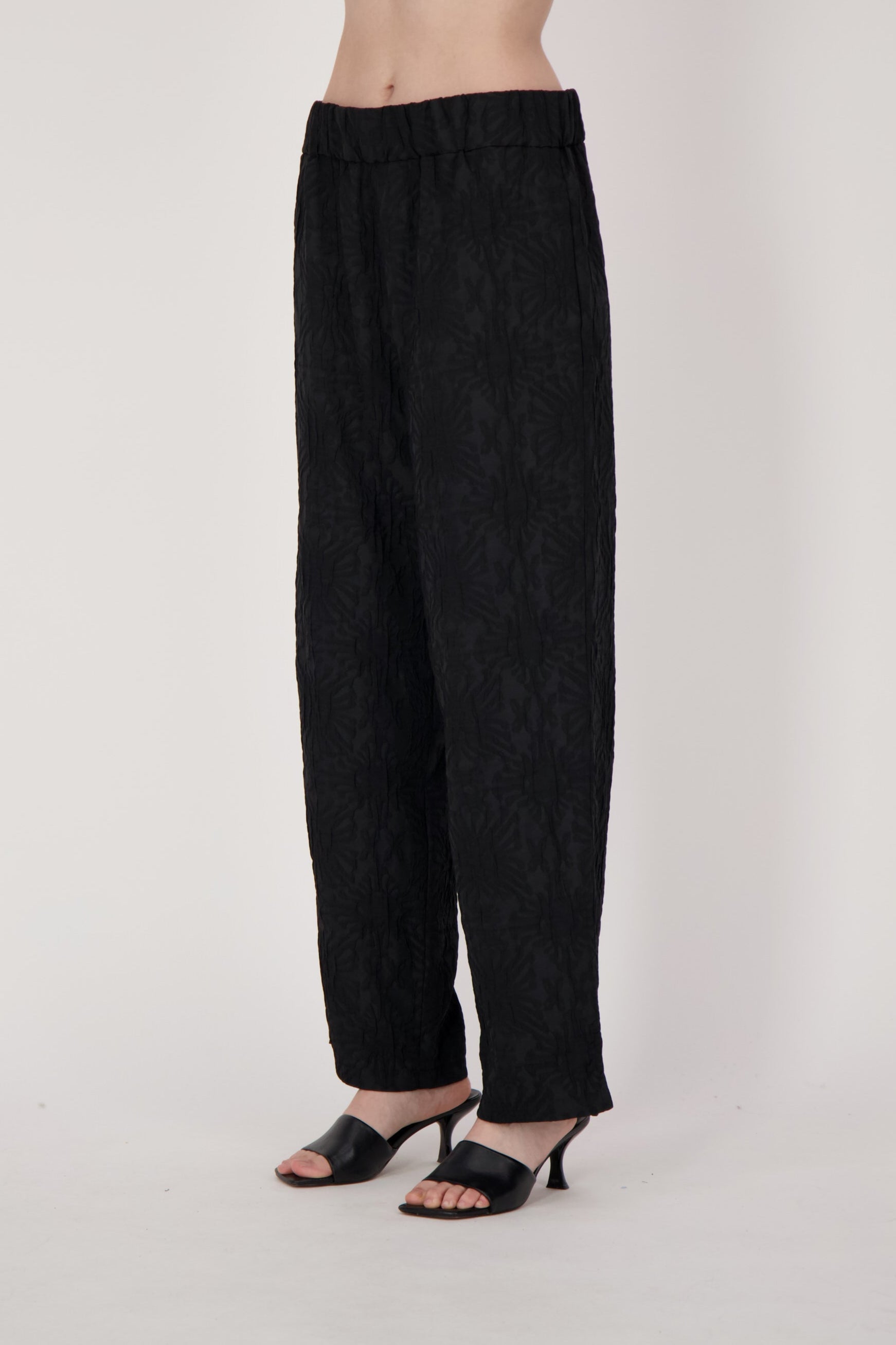 Embossed Pant