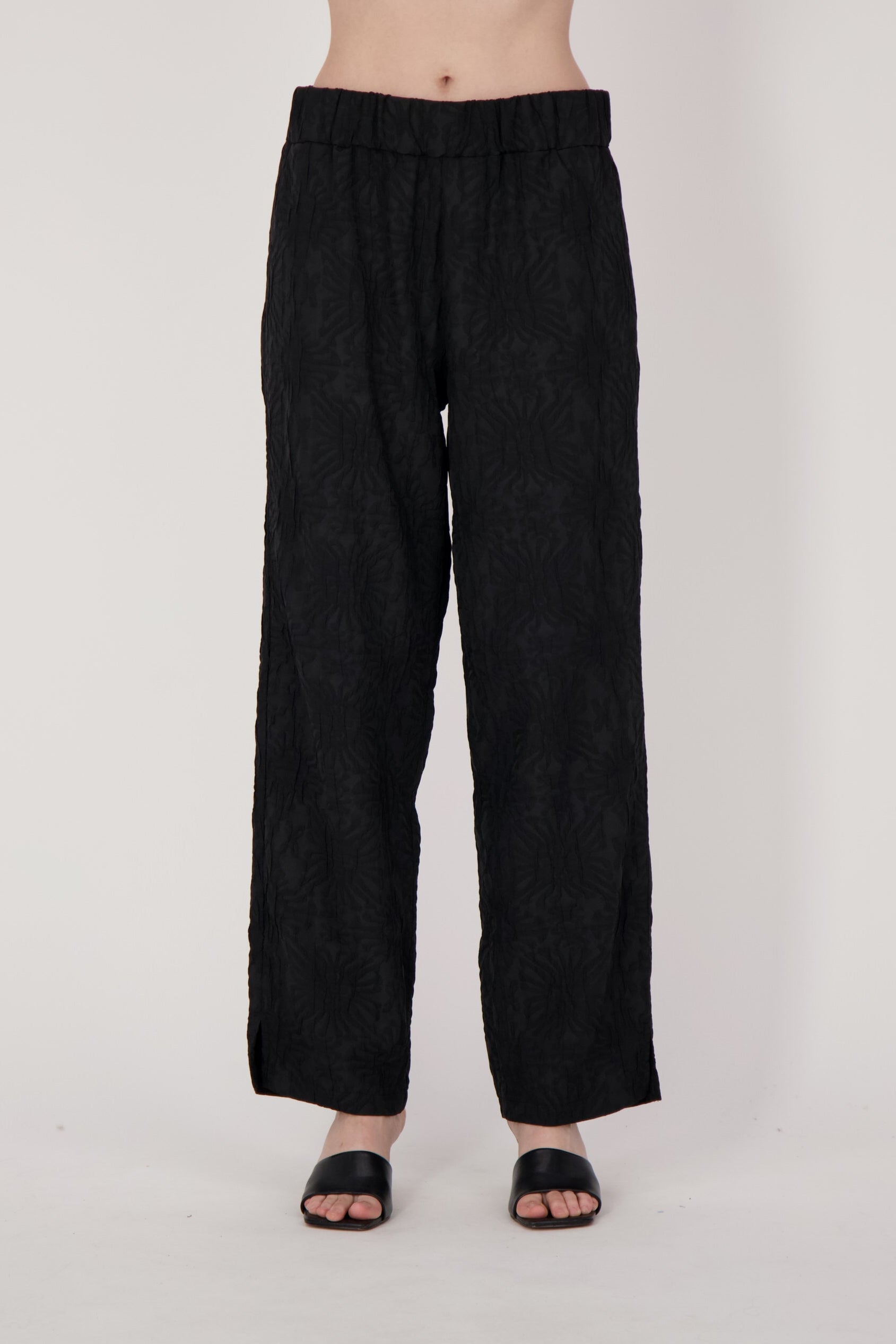 Embossed Pant