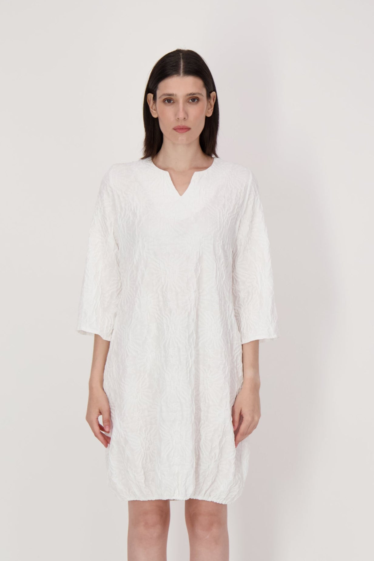 Embossed Dress