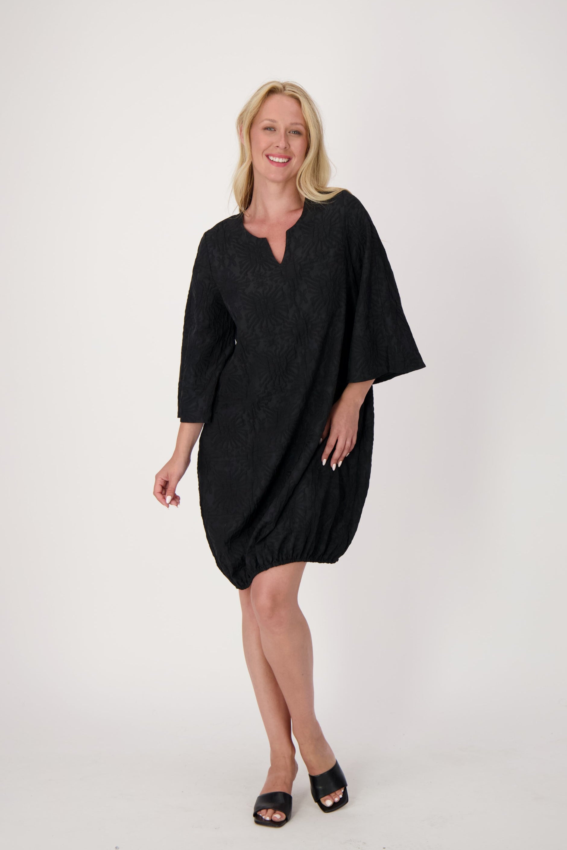 Embossed Dress
