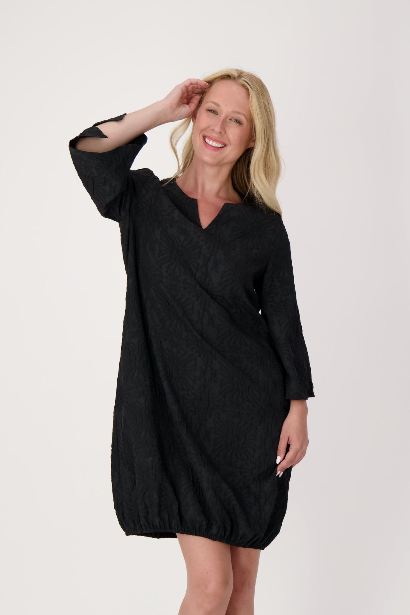 Embossed Dress