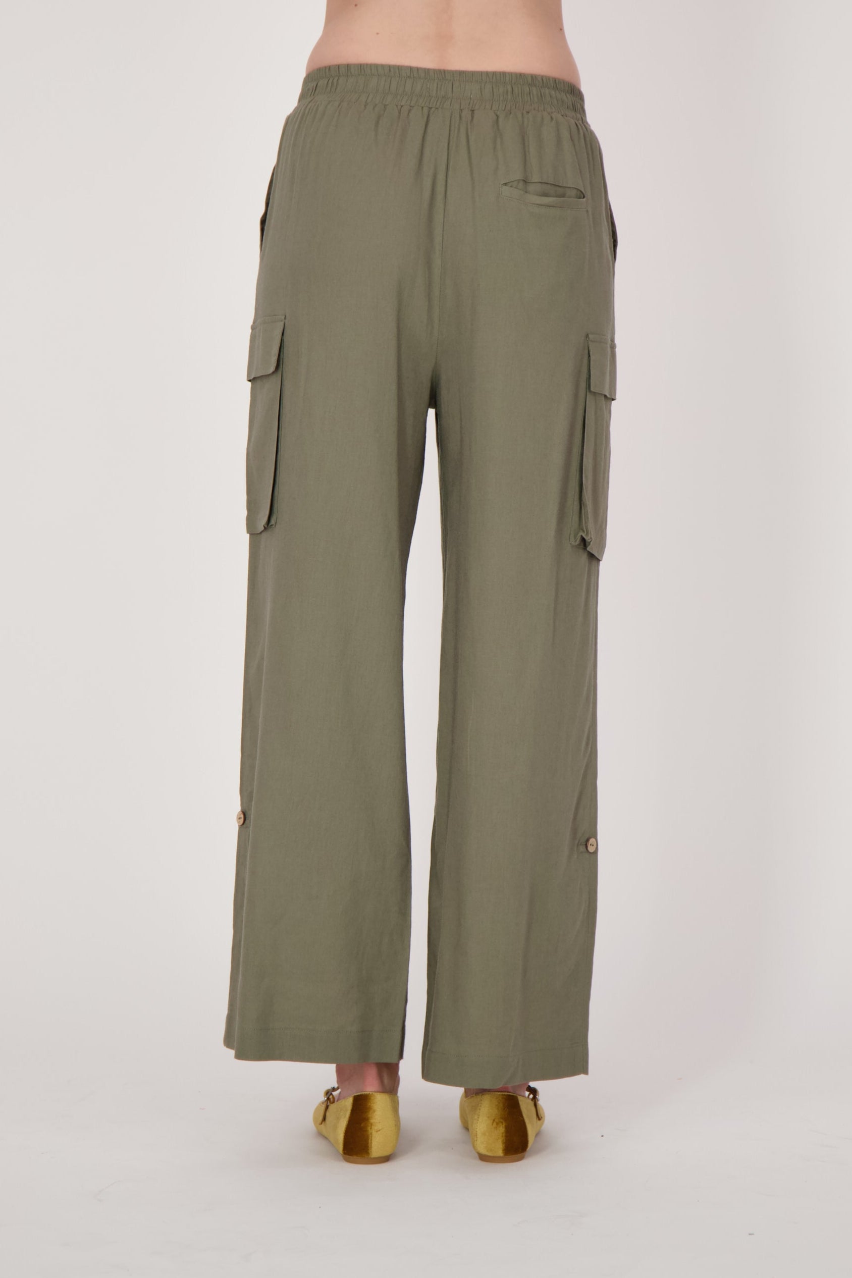 Wide Leg Cargo Pant