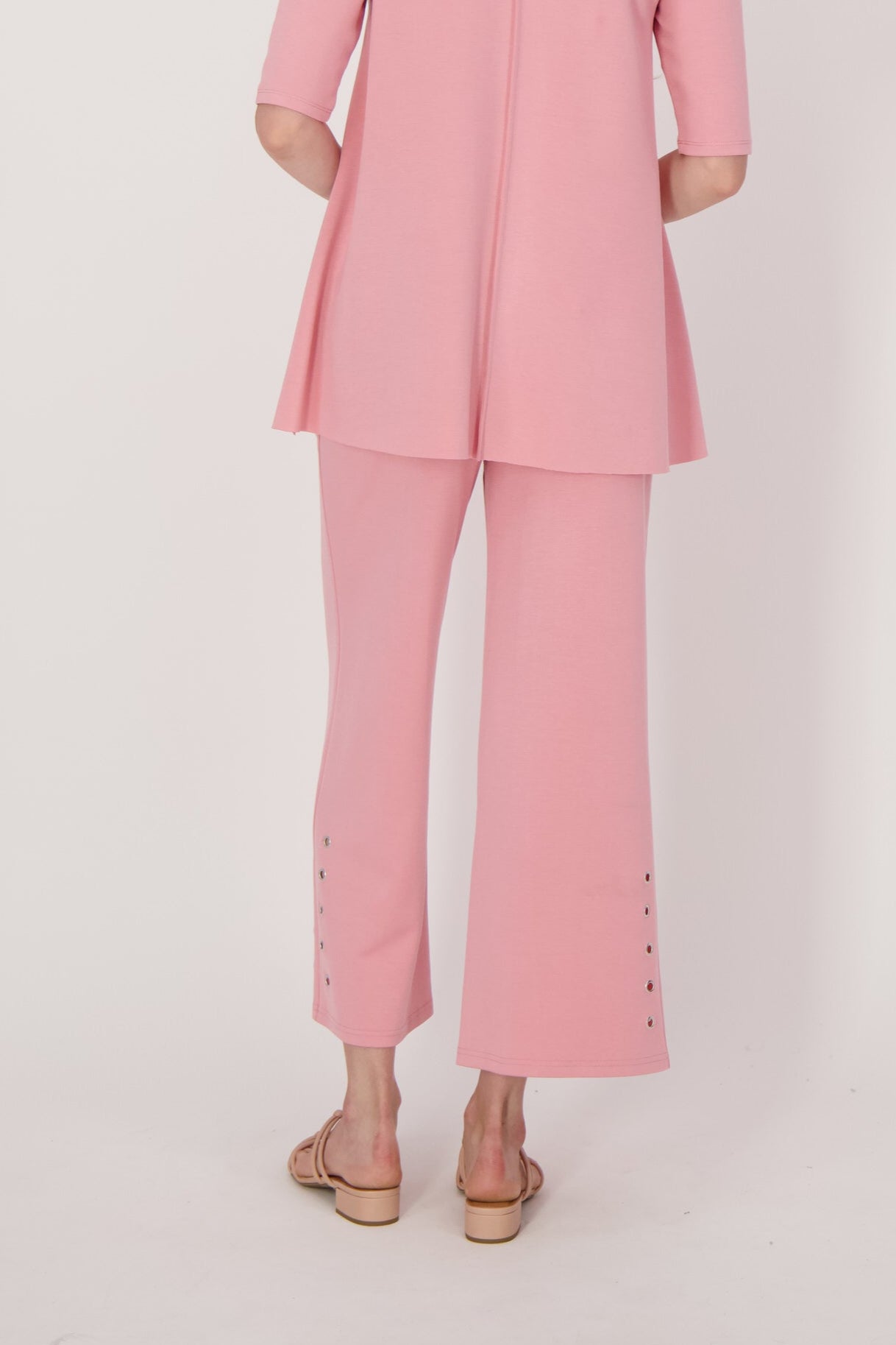 Pants With Grommet Details