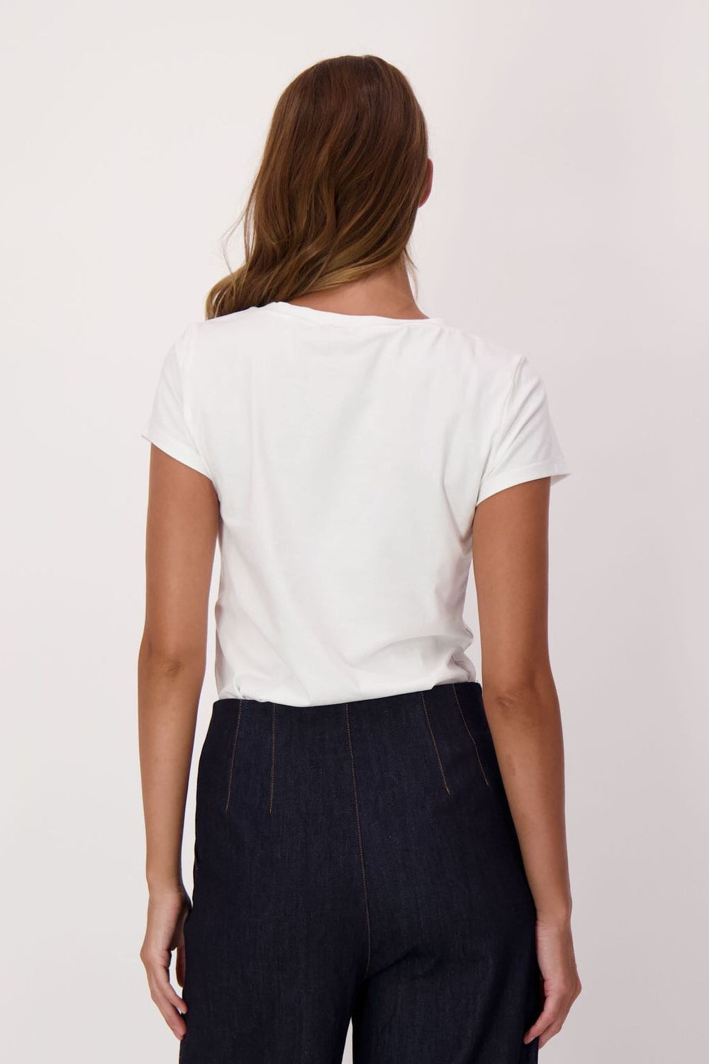 Grommet Armhole T-Shirt