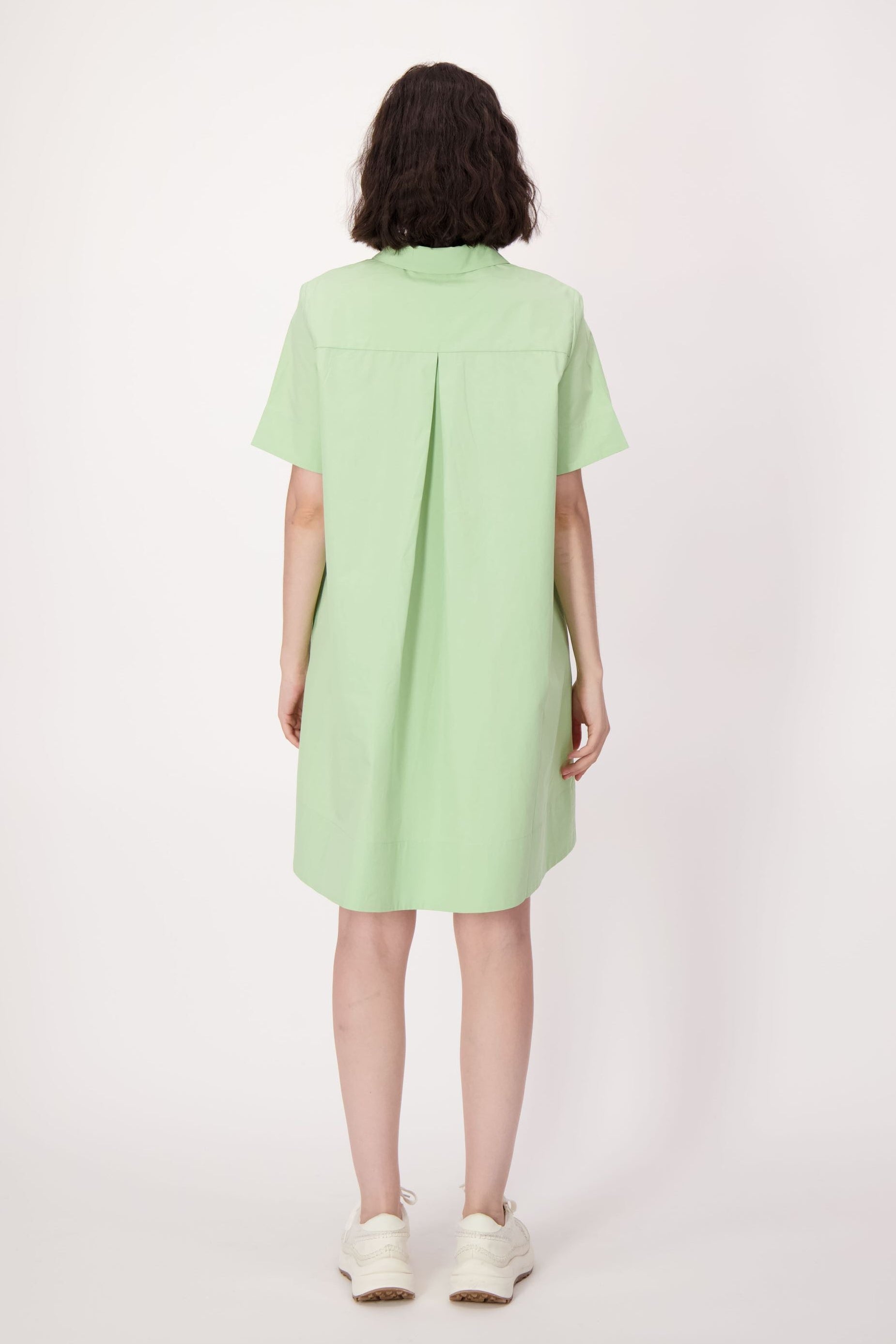 Cotton Swing Shirt Dress