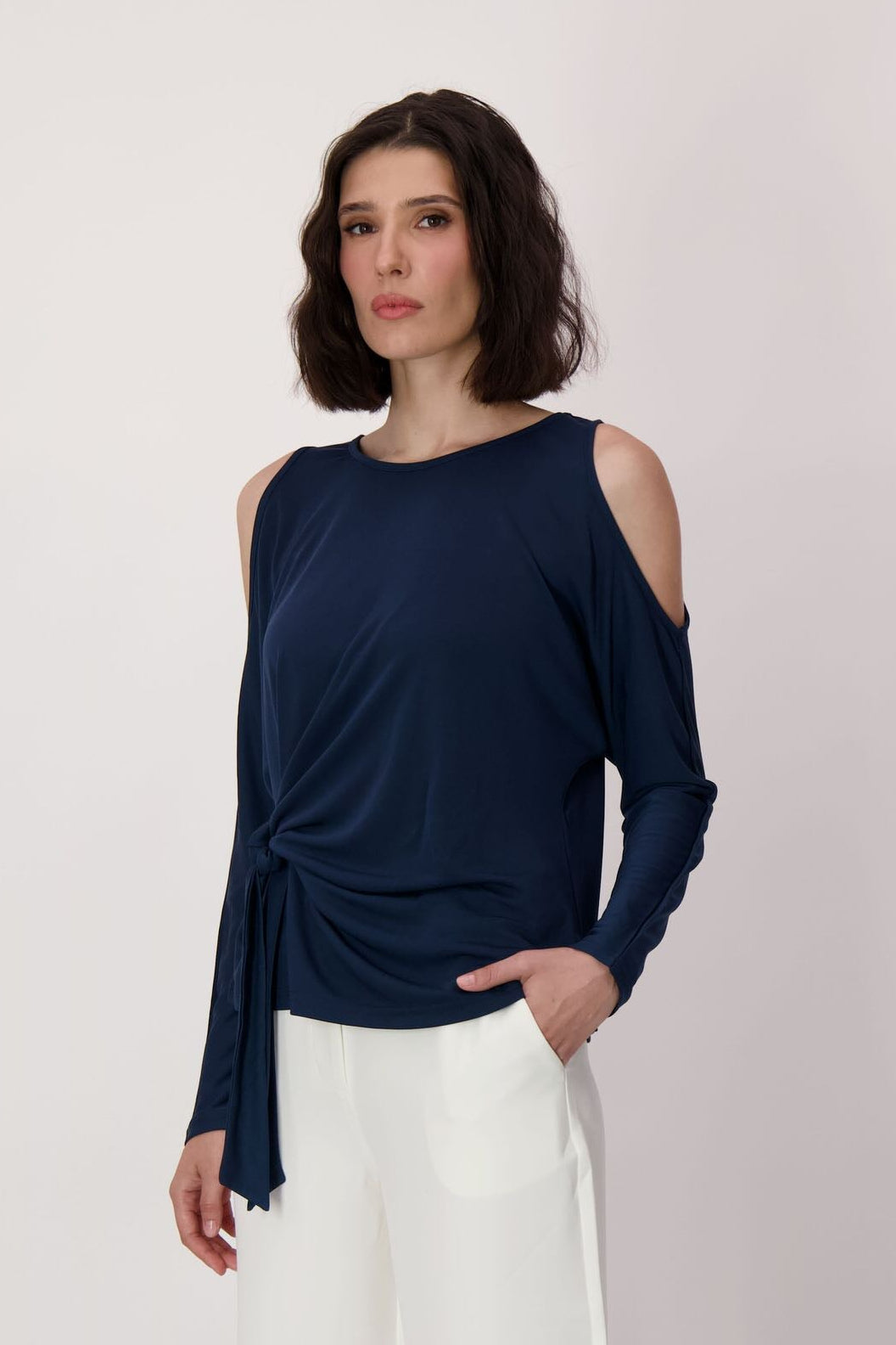 Peek-A-Boo Shoulder Top