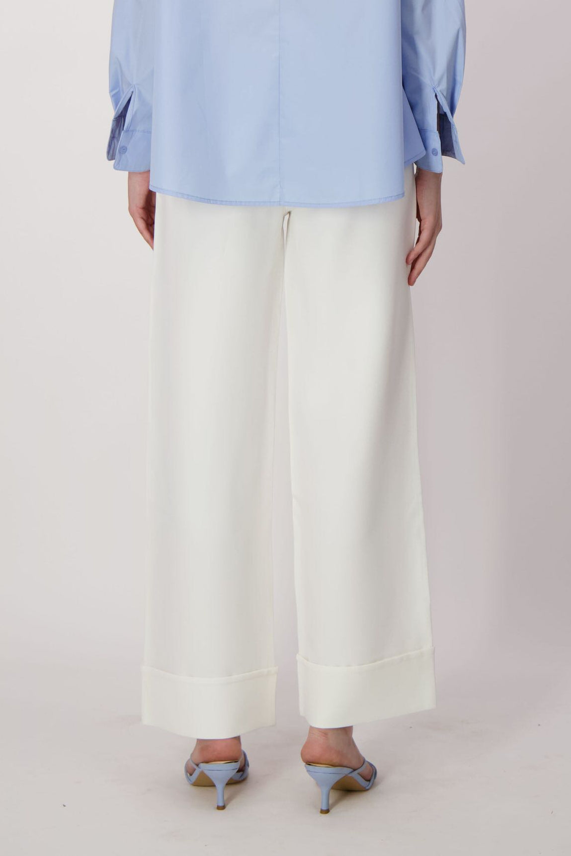 Wide Cuff Basic Essential Pant