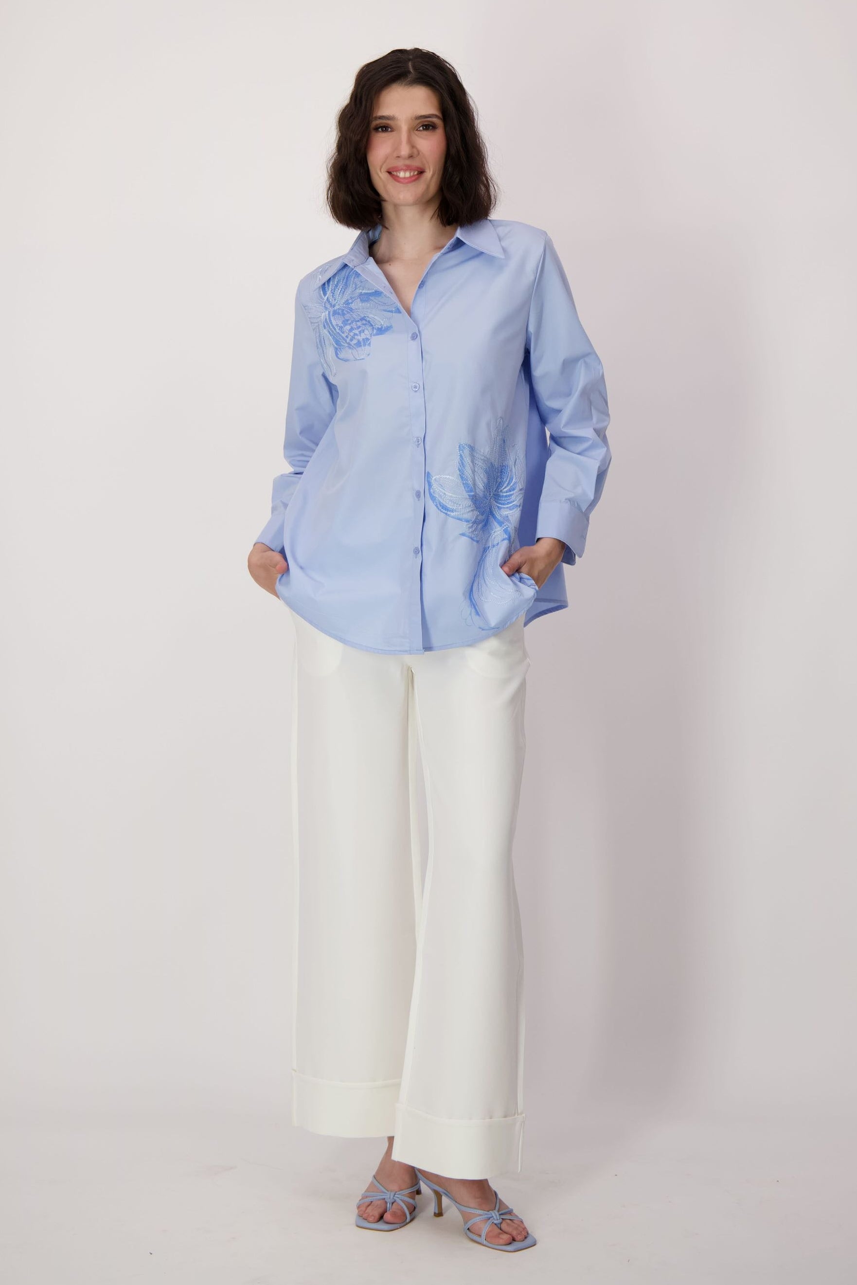 Wide Cuff Basic Essential Pant