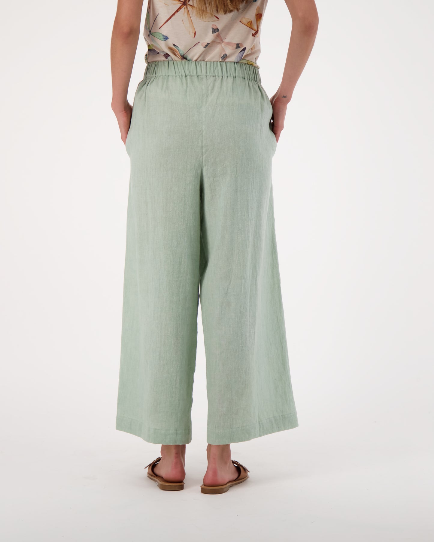 Linen Tie Pants