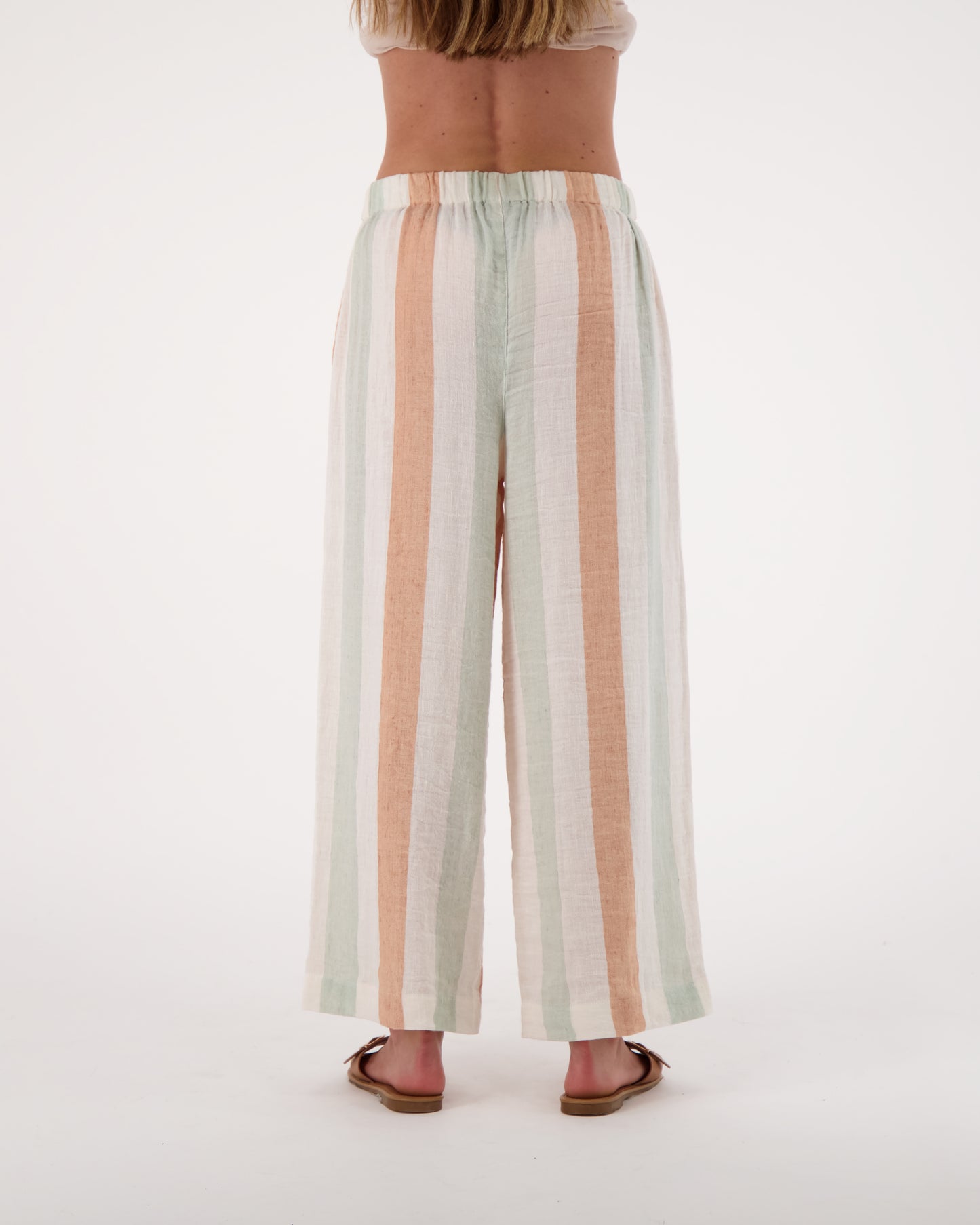 Linen Tie Pants