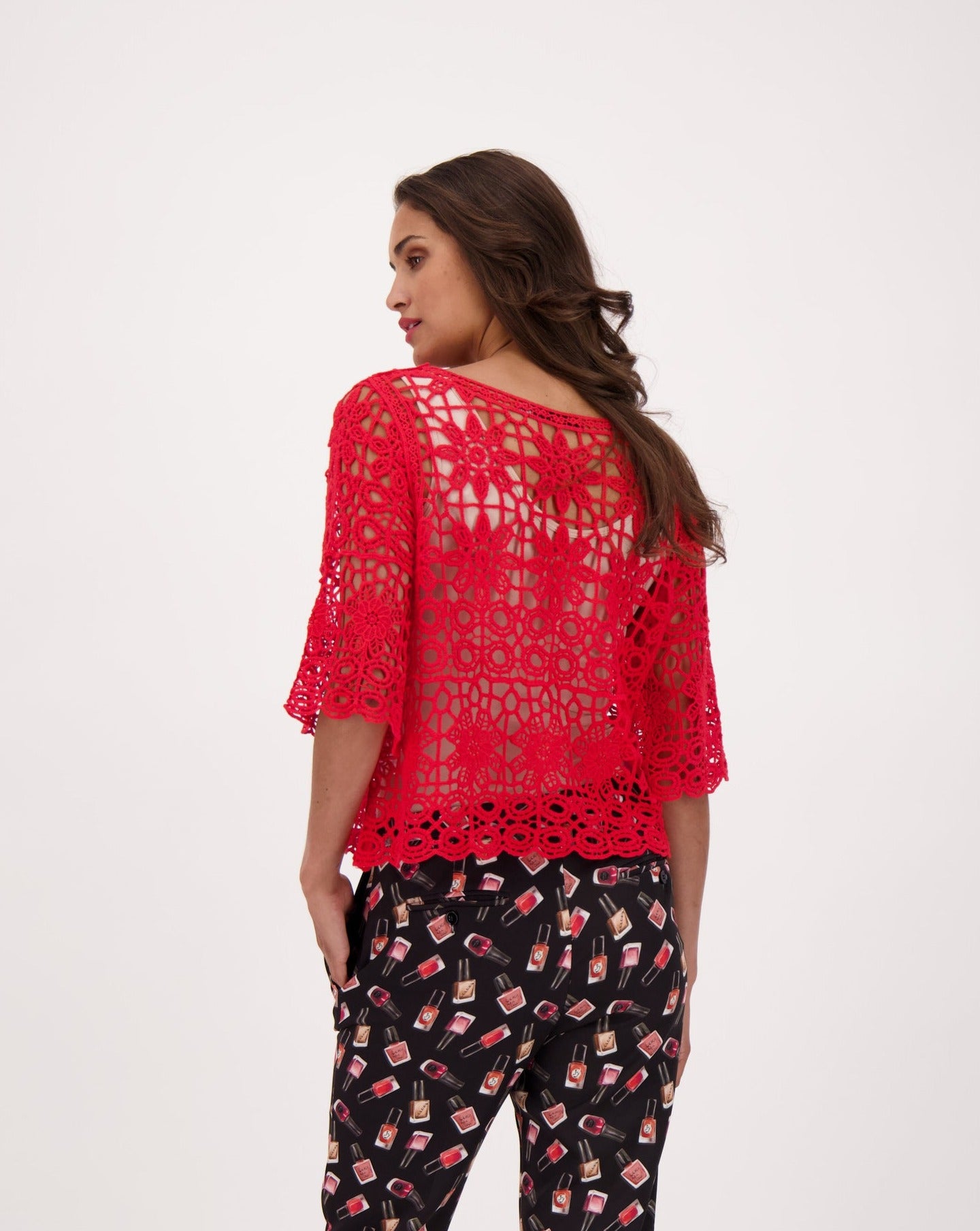 Crochet Cover Up Top
