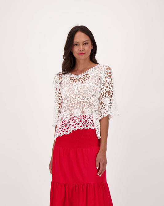Crochet Cover Up Top