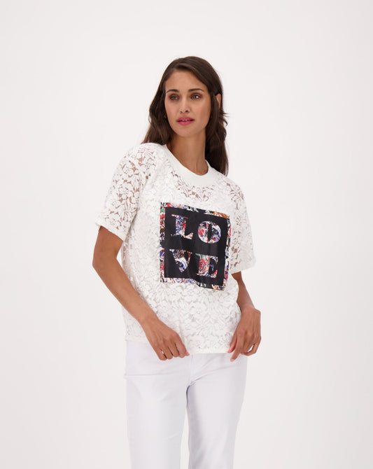 Laced Love T-Top