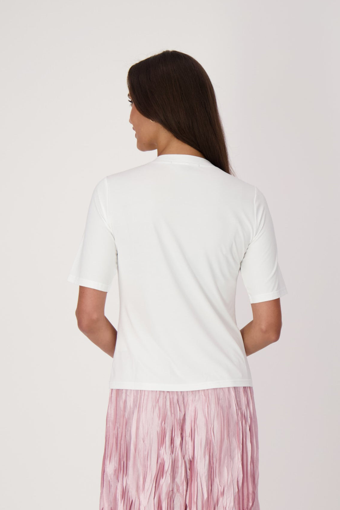Flower V-Neck T-Shirt