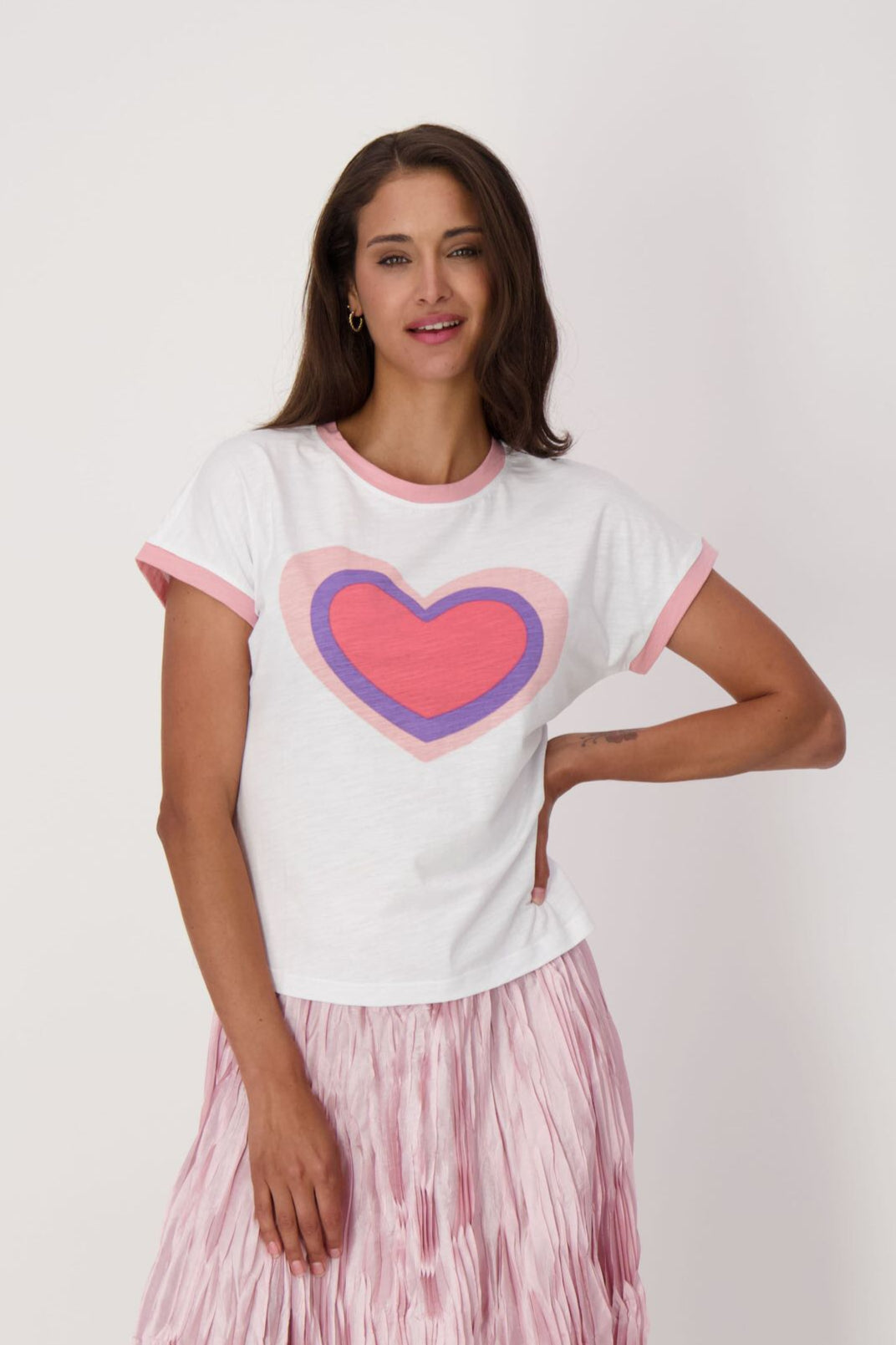 Heart Cotton T-Shirt