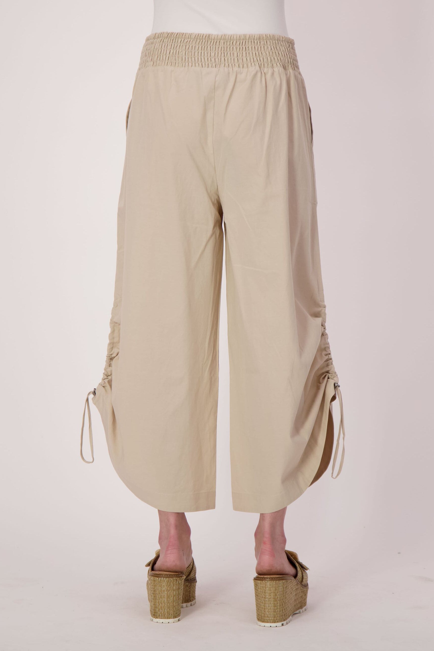 Tie Hem Flowy Pant