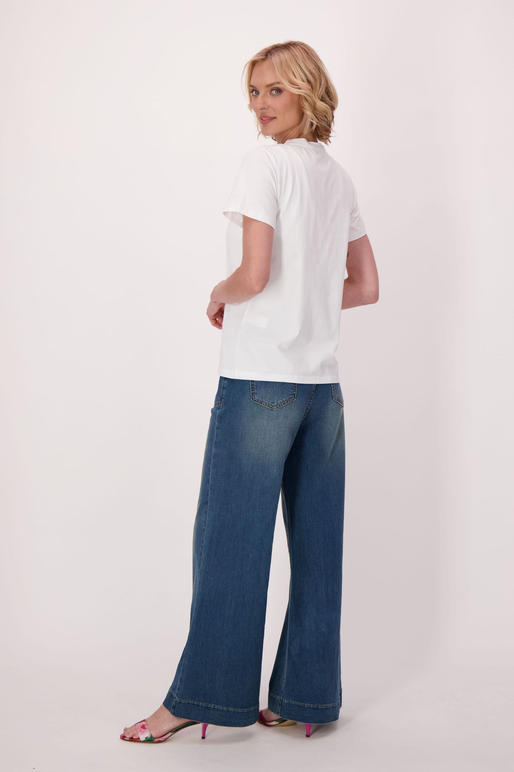 Patch Dog Cotton T-Shirt