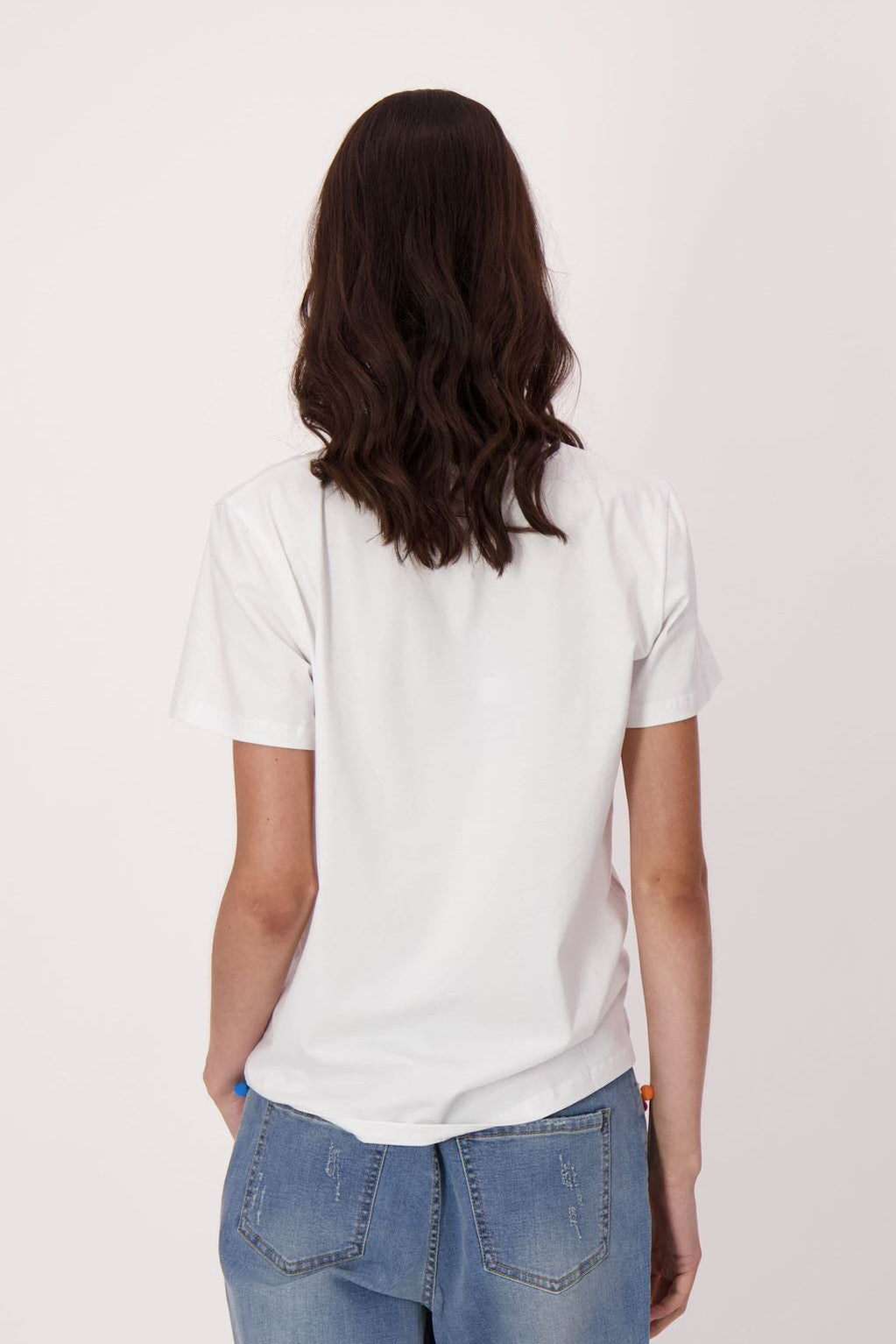 Daisies Dancing Cotton T-Shirt