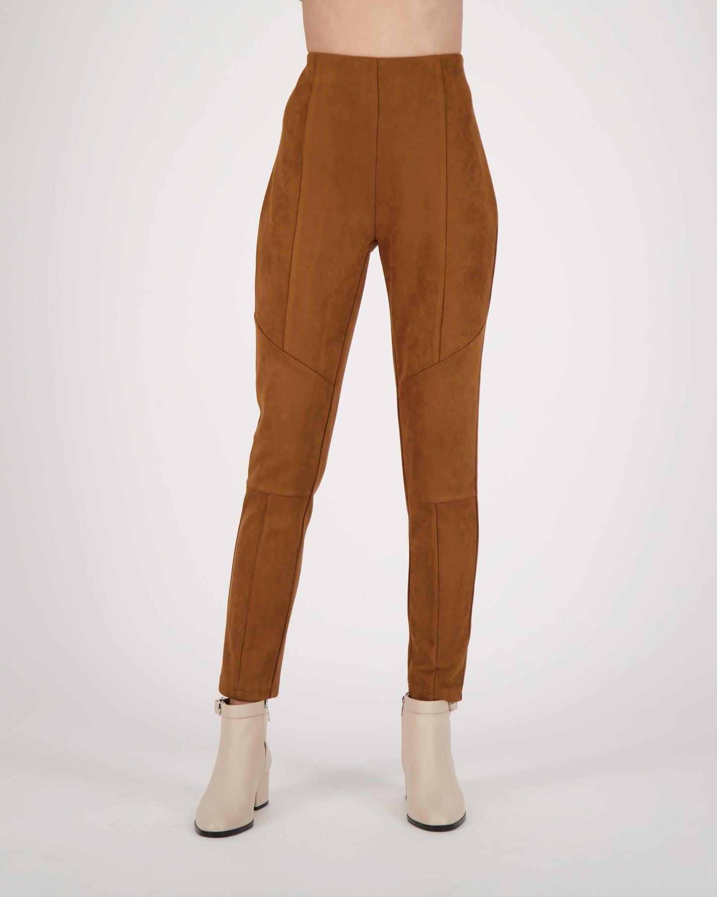 Suede Legging