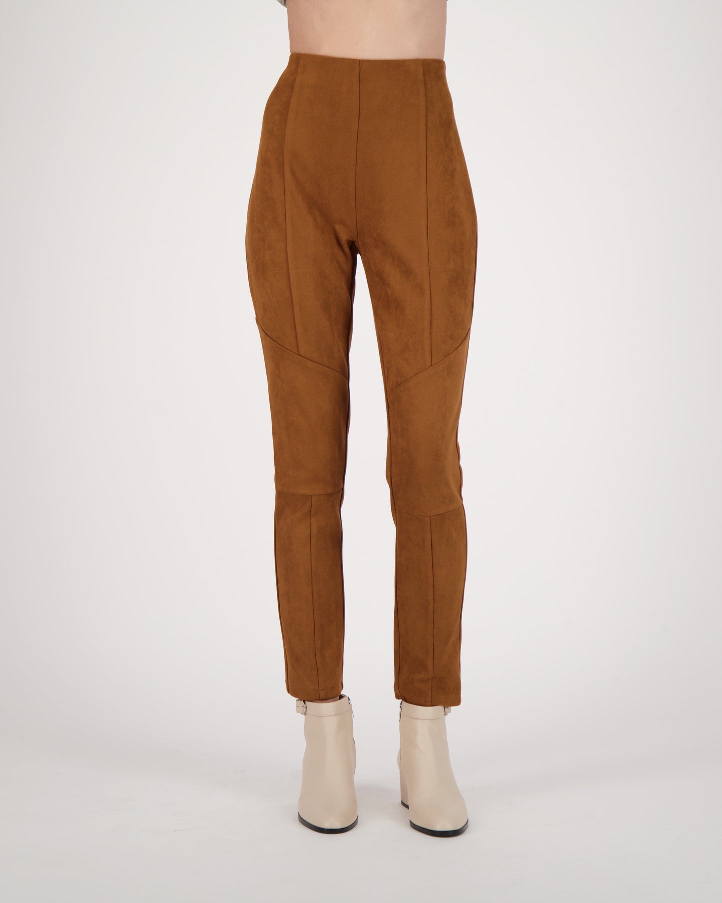 Suede Legging