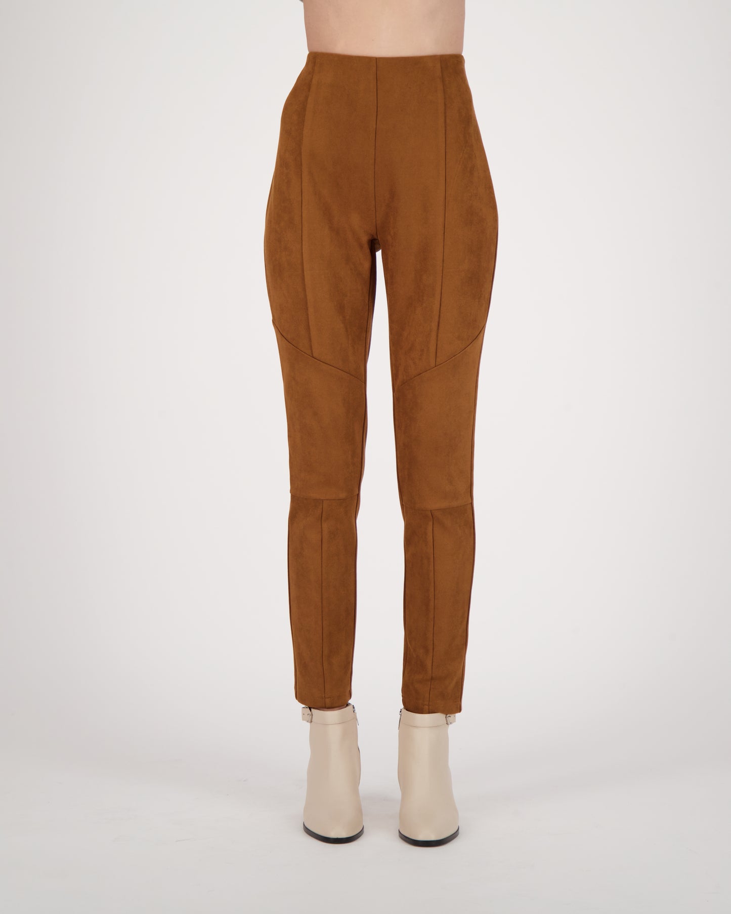 Suede Legging